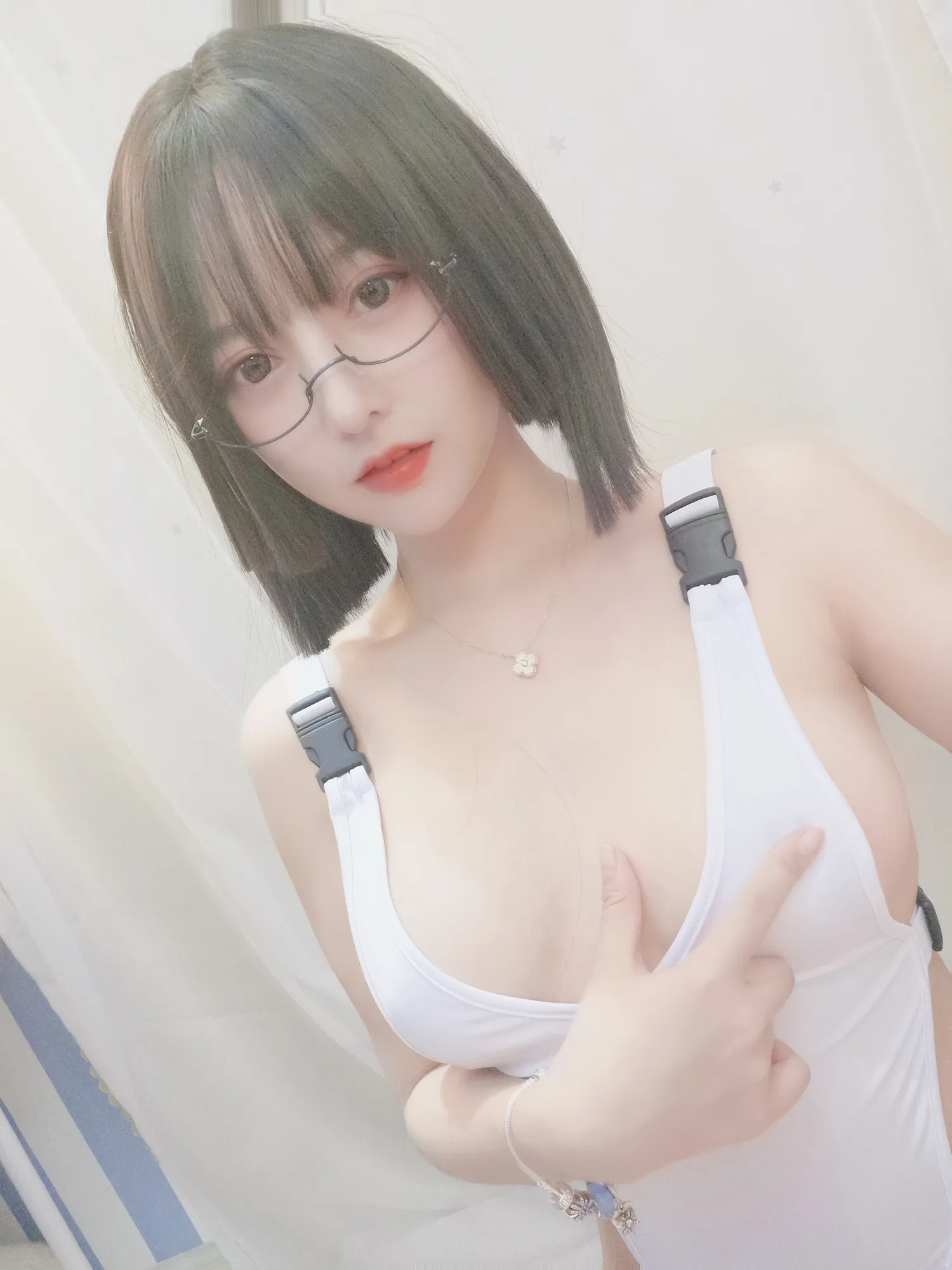 过期米线线喵 – NO.005 阿黑颜袜 NO.0000