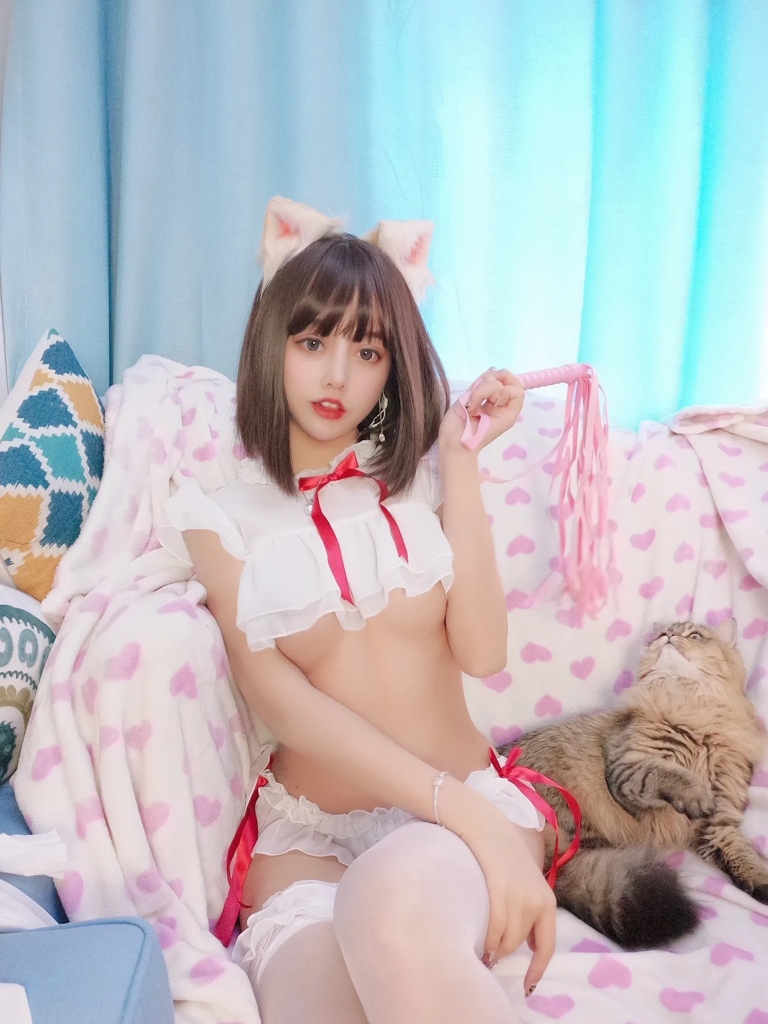 过期米线线喵 – NO.026 兽耳 粉色 SM NO.0000