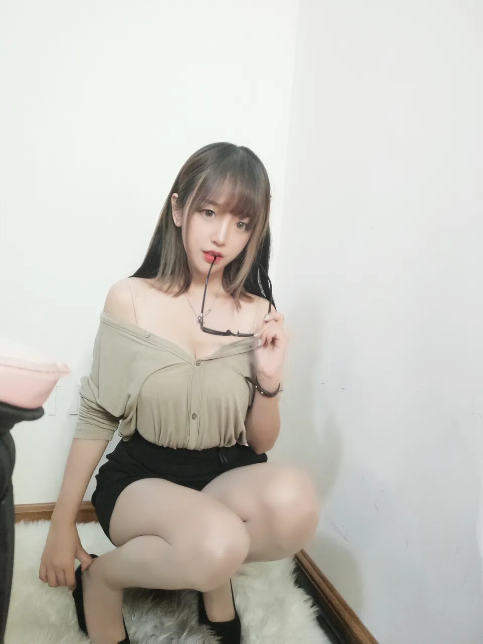 过期米线线喵 – NO.031 丝袜 肉色 NO.0000