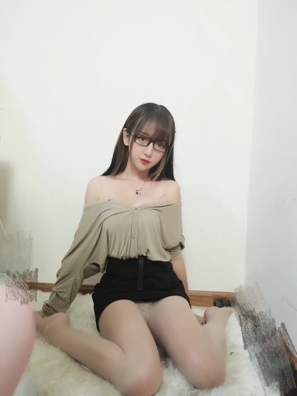 过期米线线喵 – NO.031 丝袜 肉色 NO.0000
