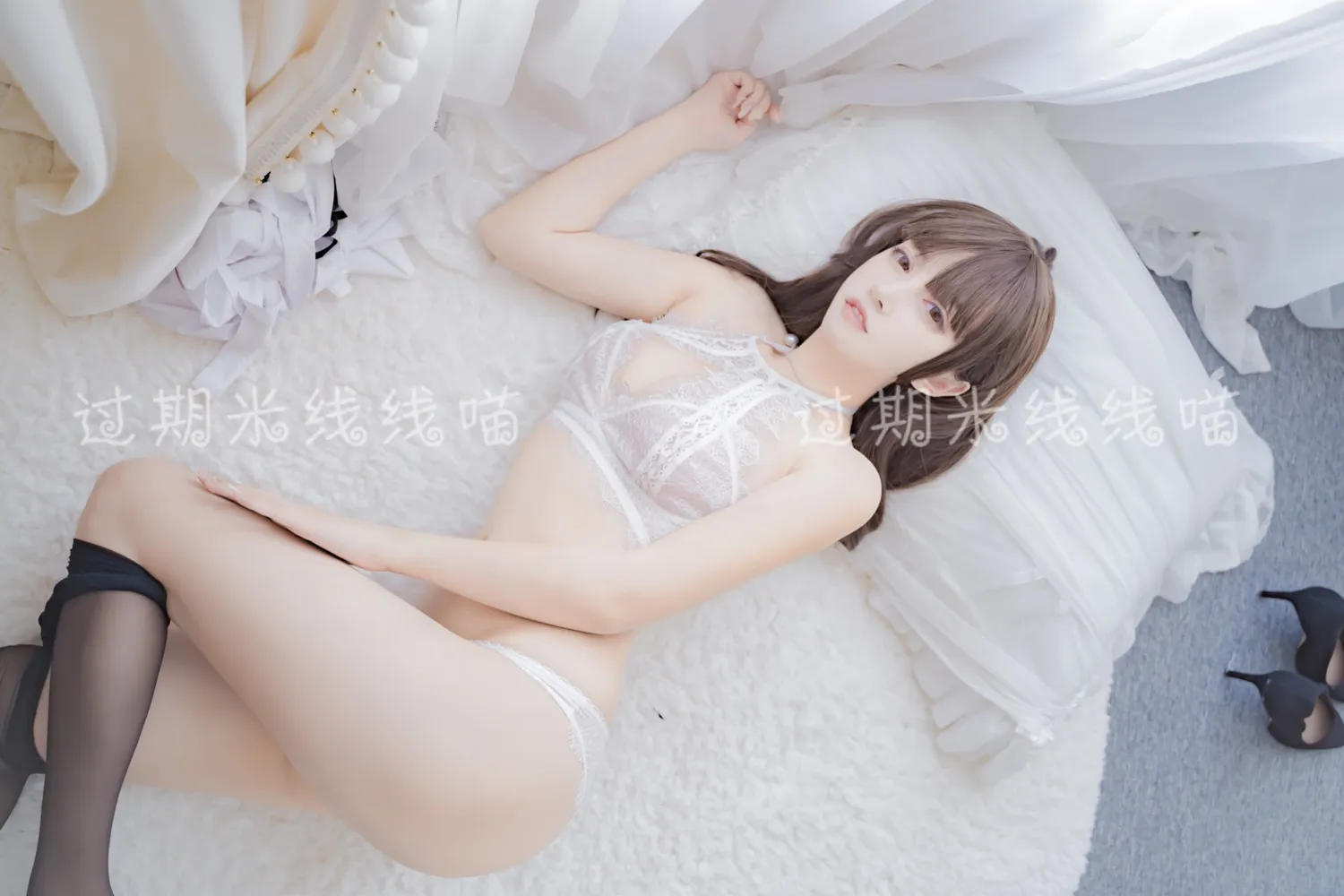 过期米线线喵 – NO.044 OL 情欲 NO.0000