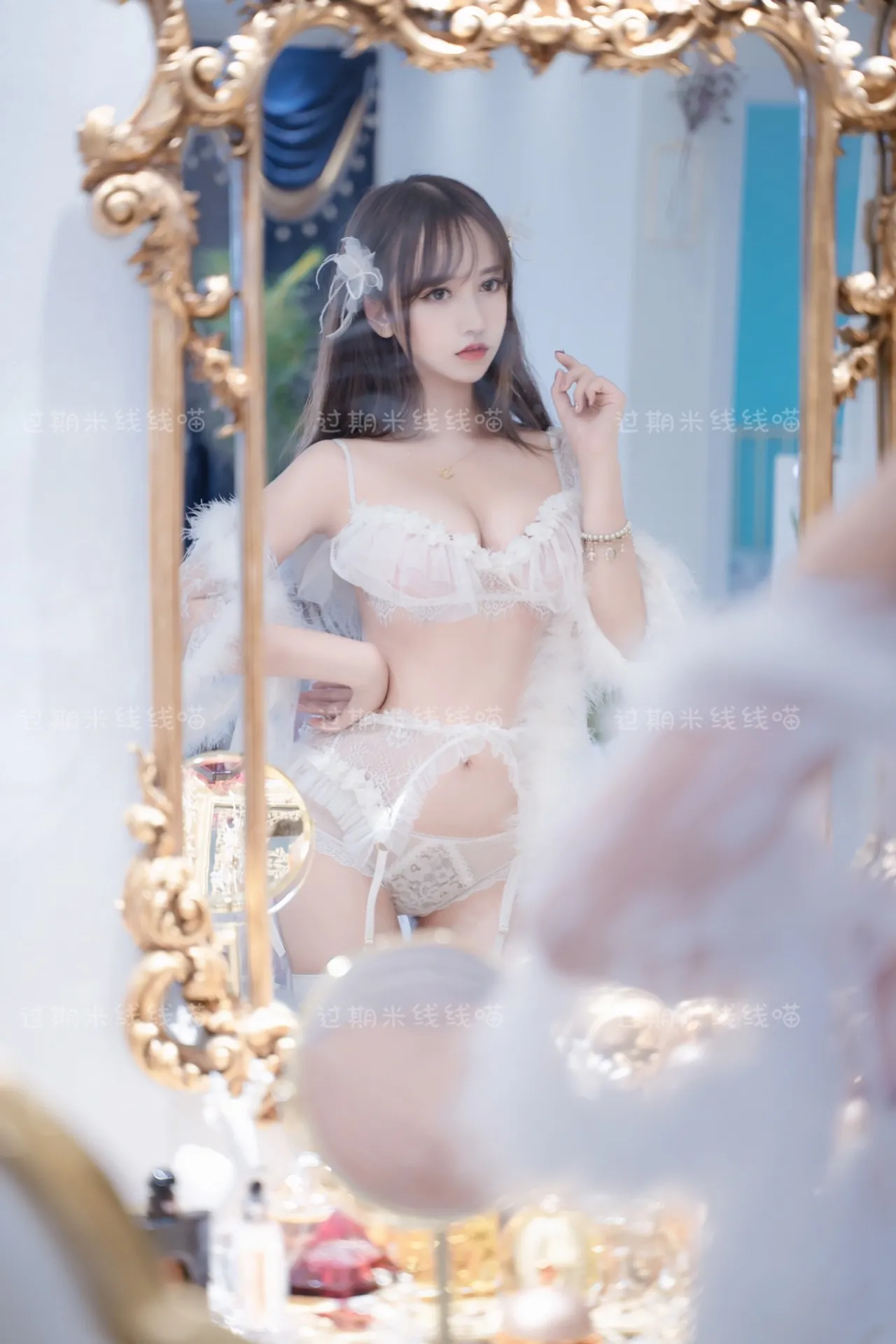 过期米线线喵 – NO.048 天使 NO.0000
