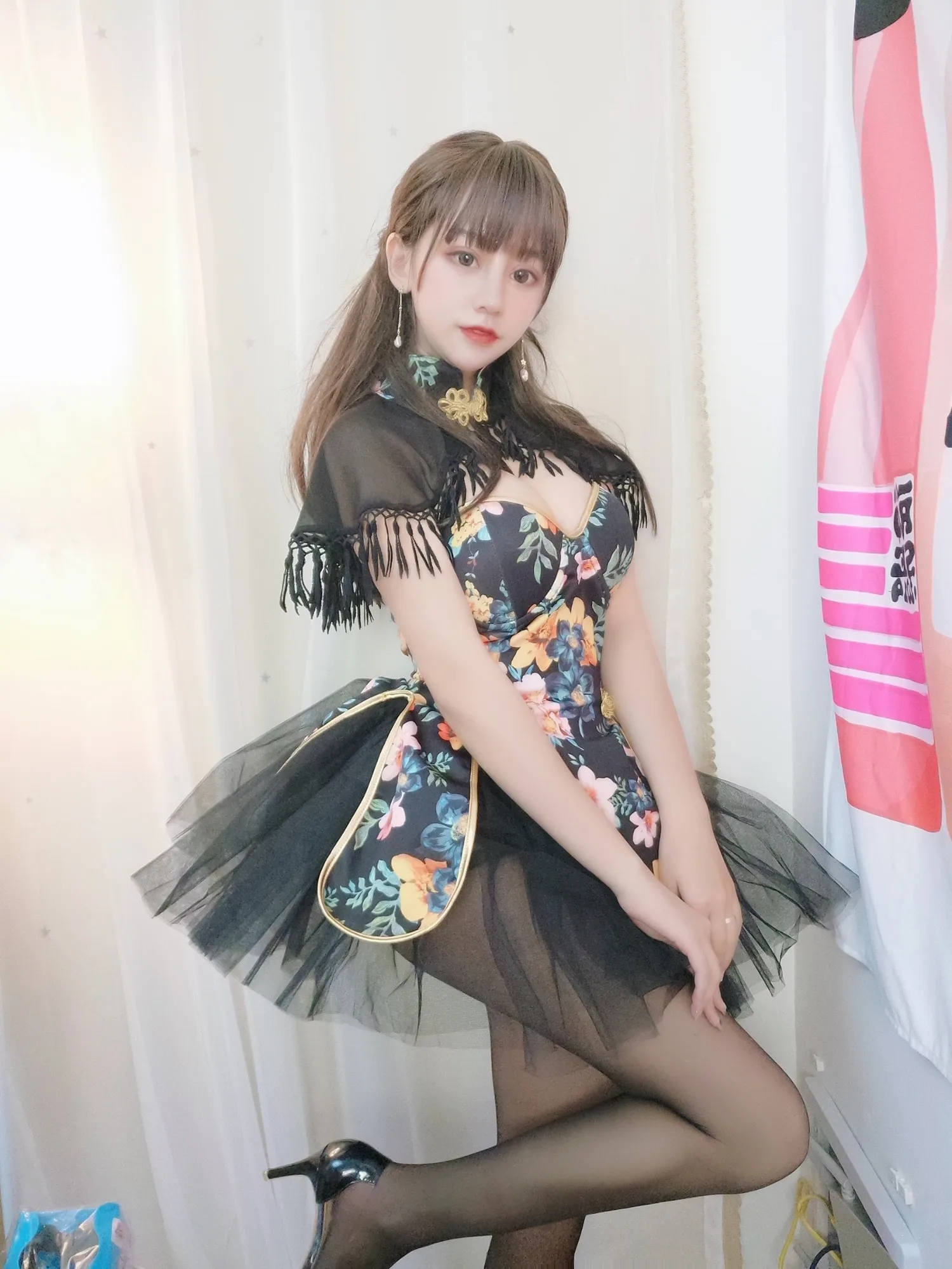 过期米线线喵 – NO.051 披肩小洋装 NO.0000