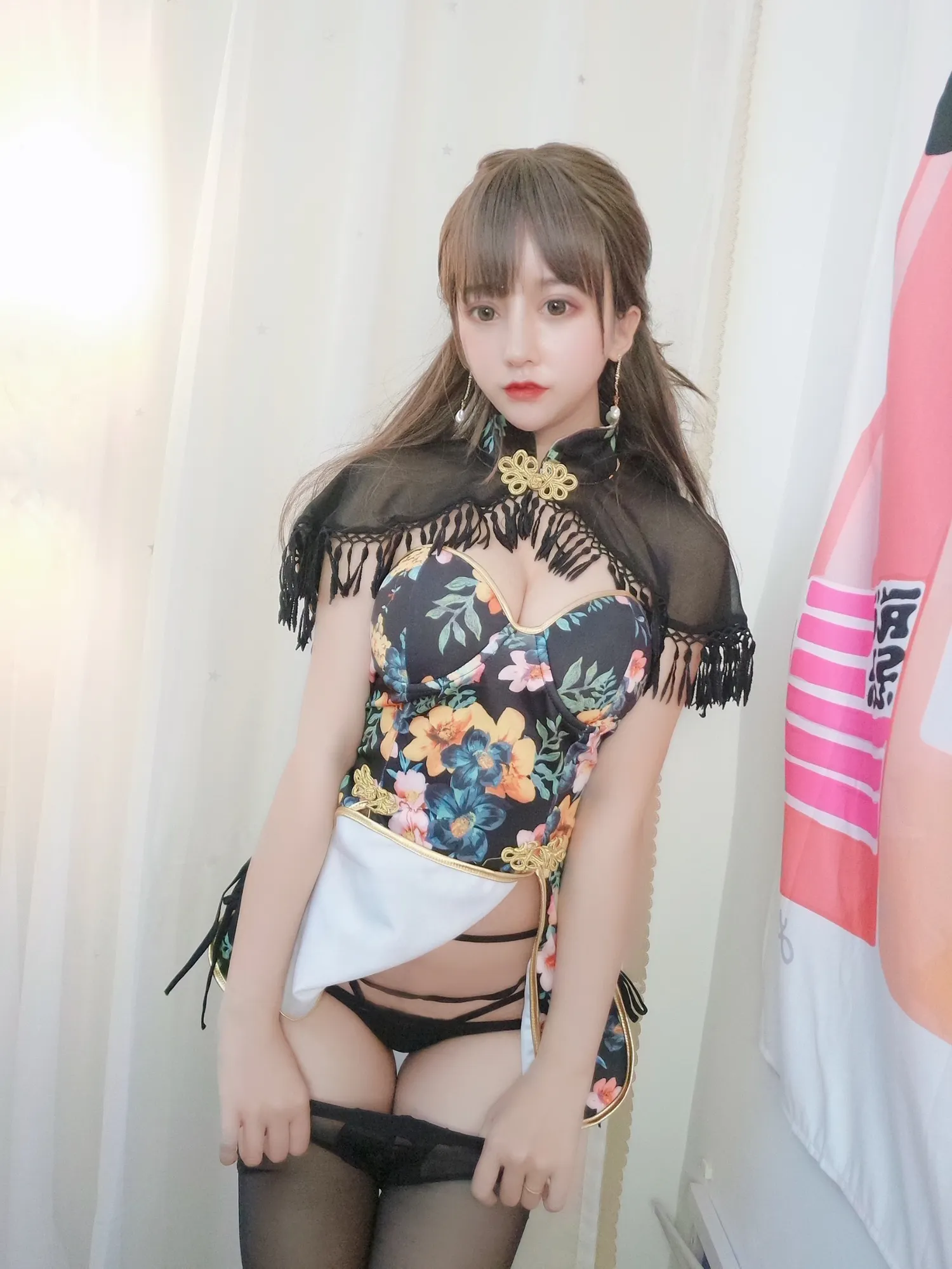 过期米线线喵 – NO.051 披肩小洋装 NO.0000
