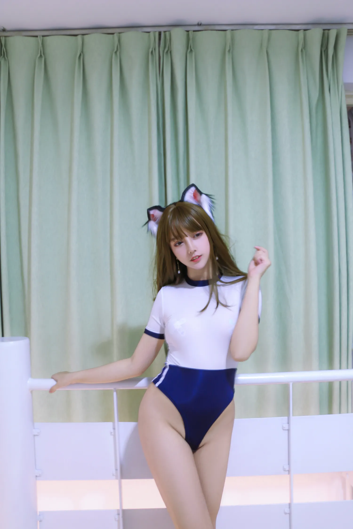 过期米线线喵 – NO.059 体操服 NO.0000