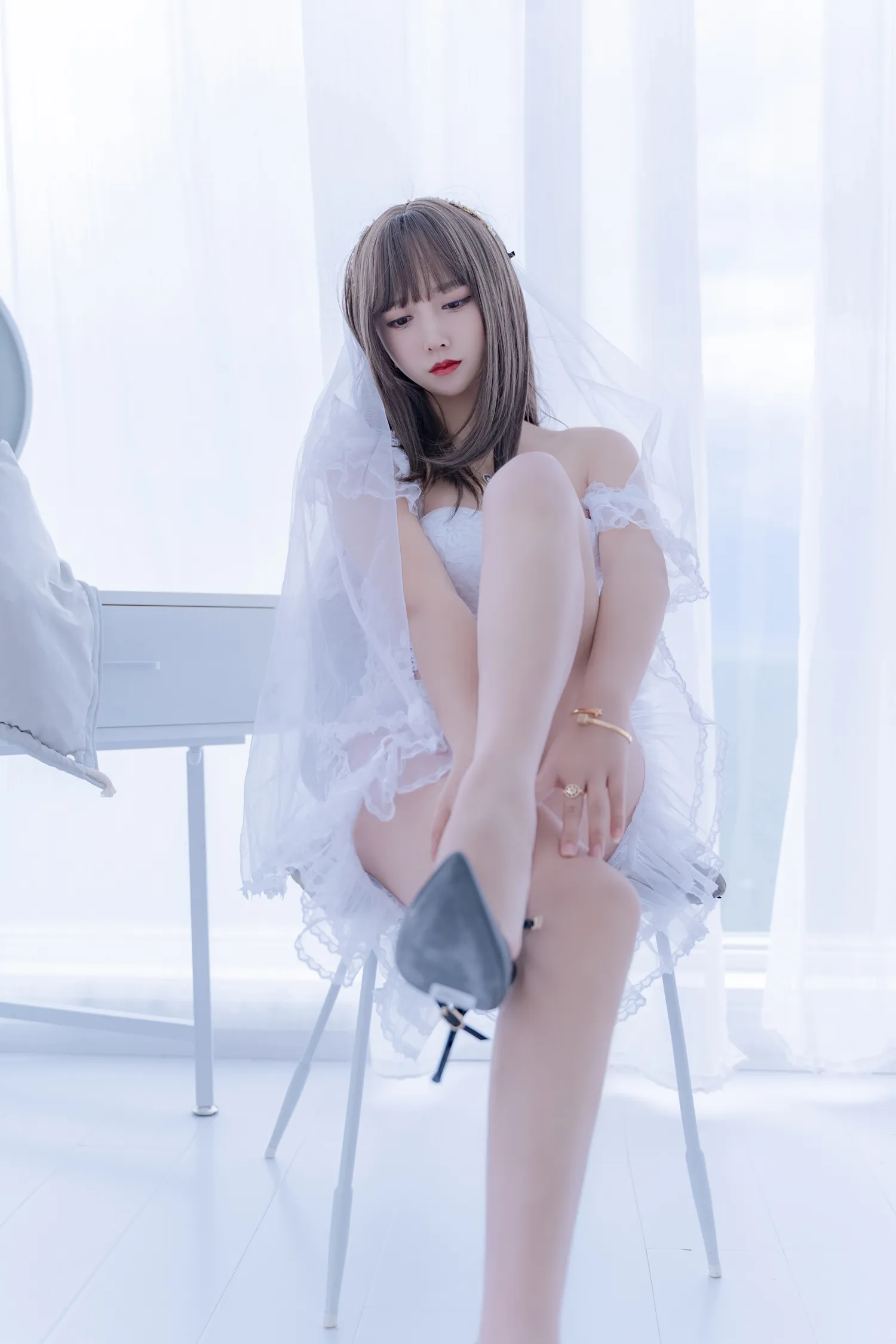 过期米线线喵 – NO.064 白雪姬 NO.0000