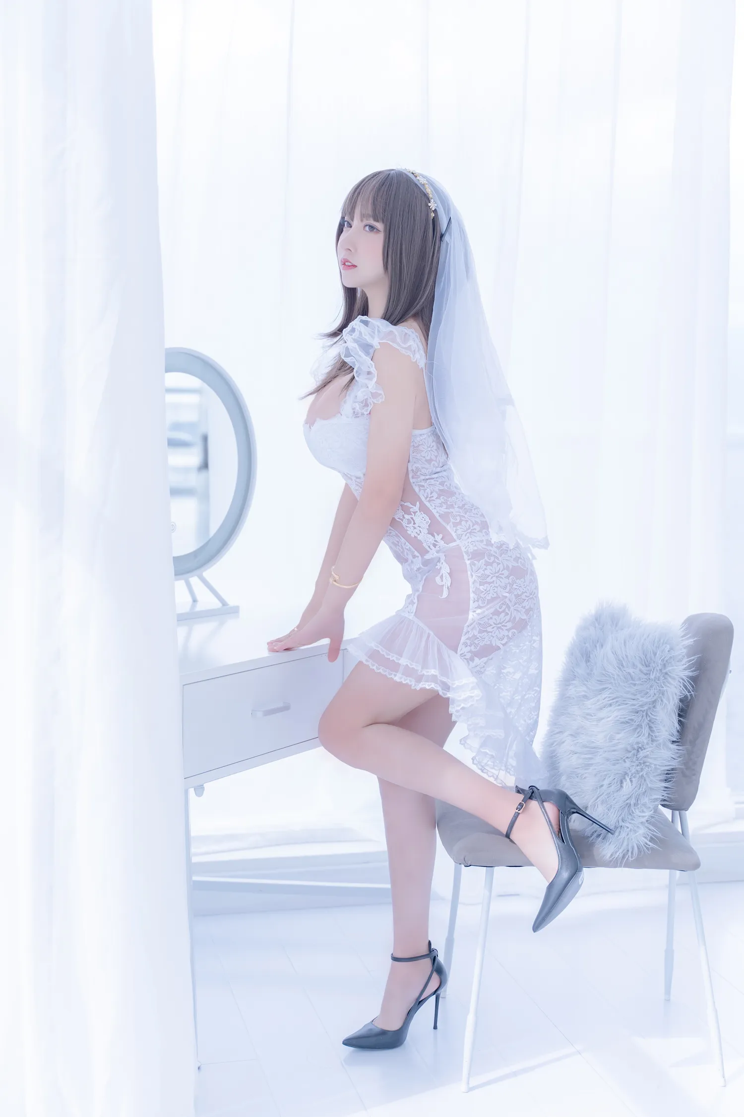 过期米线线喵 – NO.064 白雪姬 NO.0000