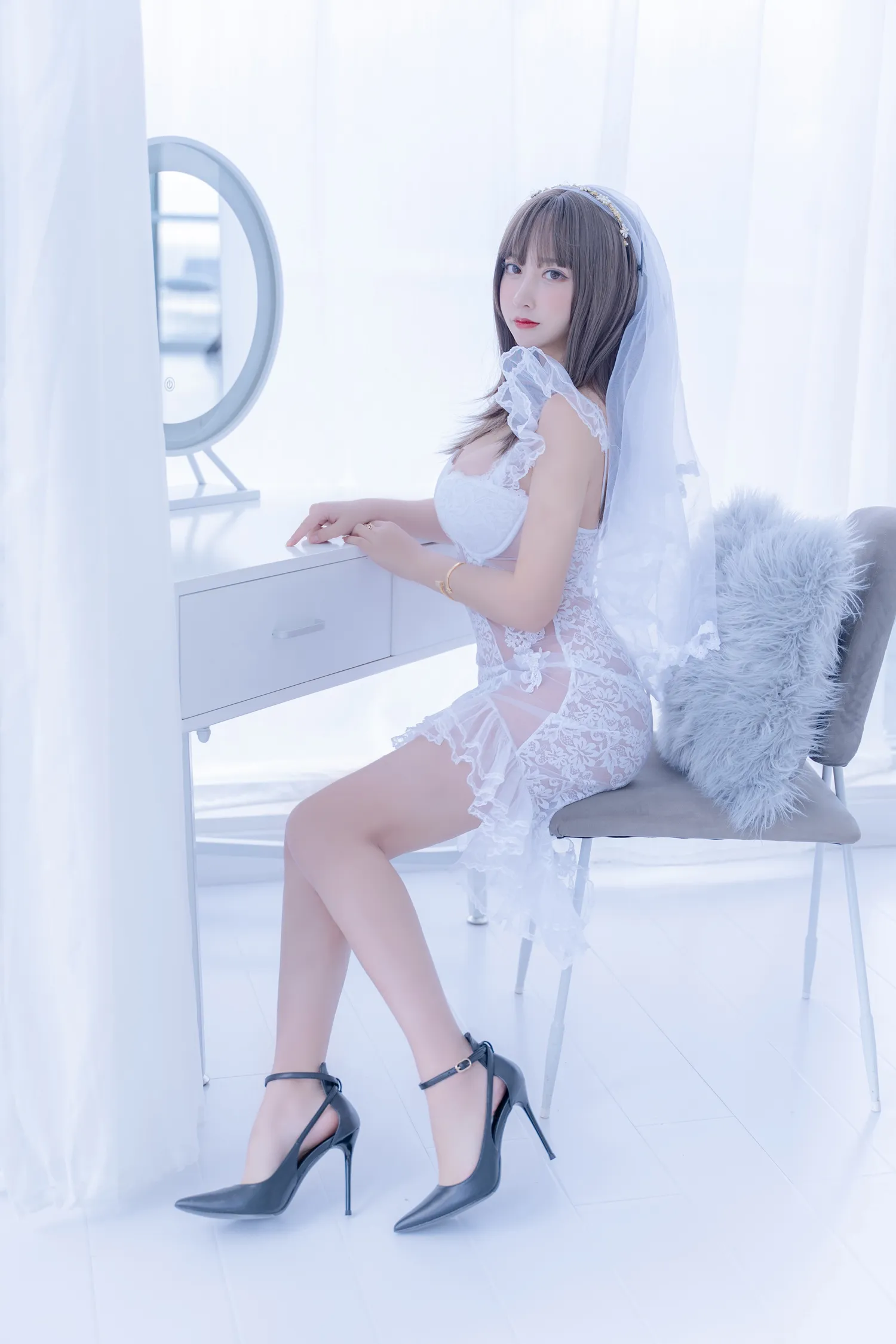 过期米线线喵 – NO.064 白雪姬 NO.0000