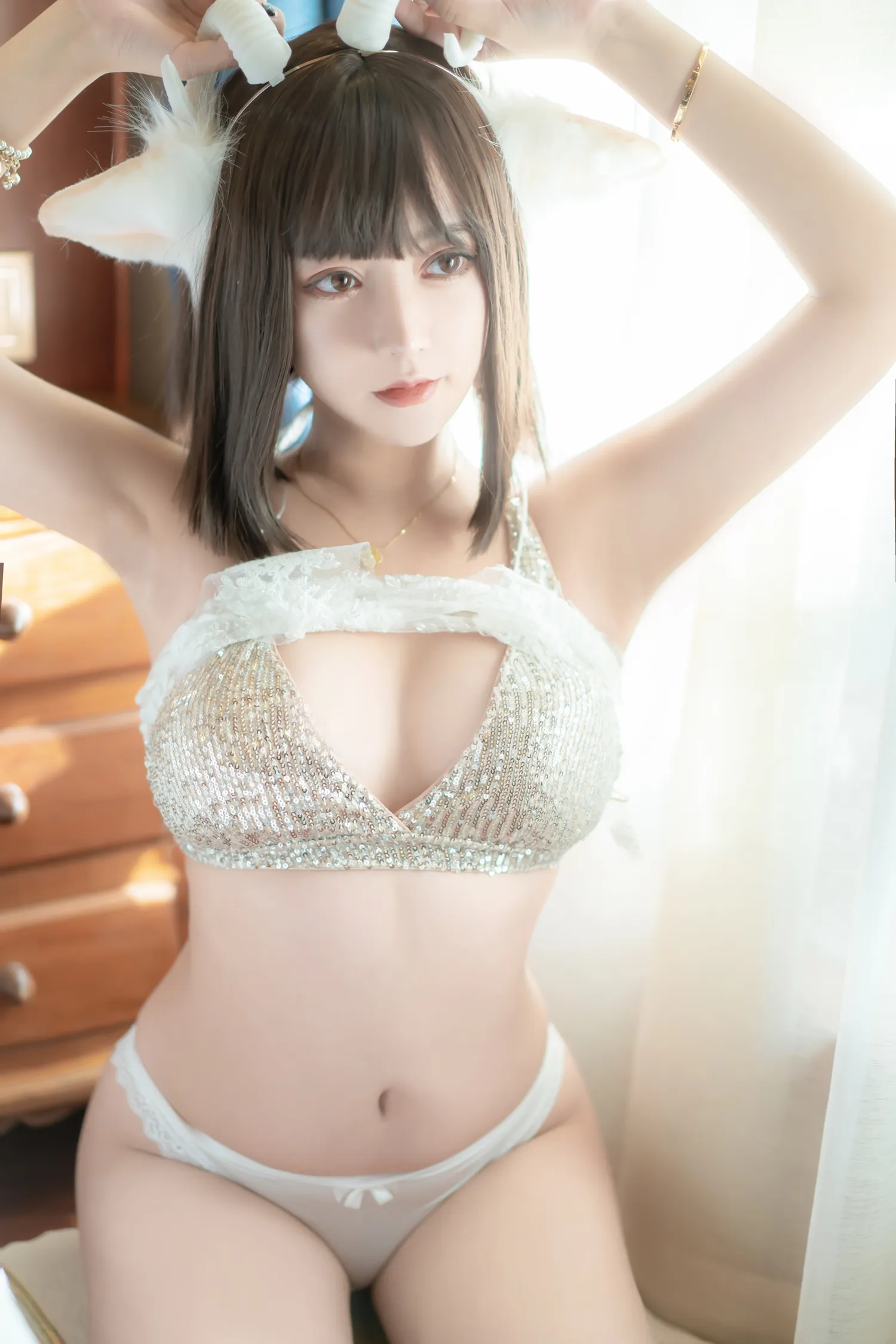 过期米线线喵 – NO.067 小羊 NO.0000