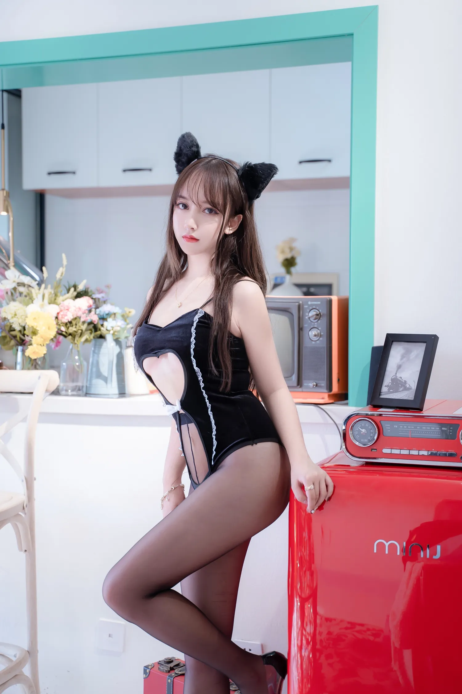 过期米线线喵 – NO.068 猫女郎 NO.0000
