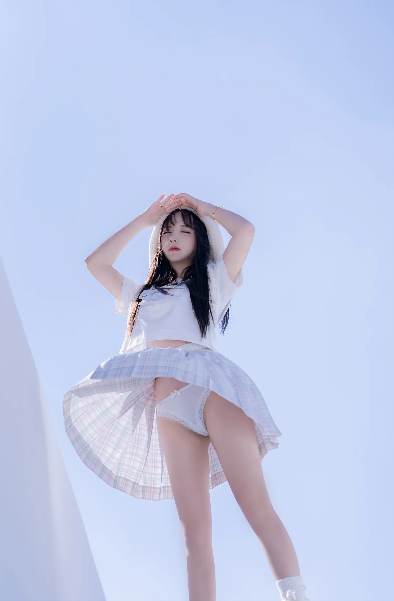 过期米线线喵 – NO.069 天台JK NO.0000