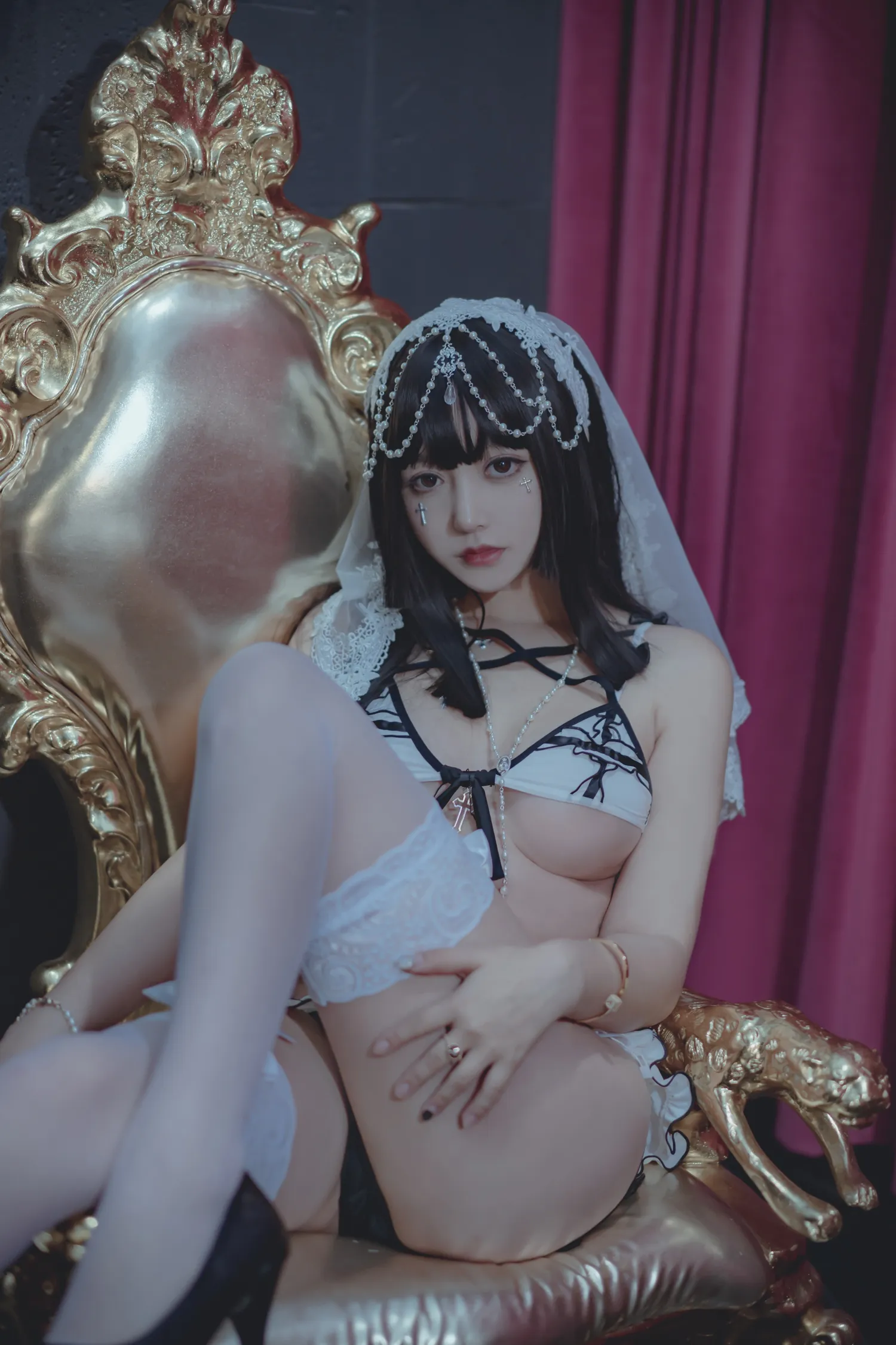 过期米线线喵 – NO.086 修女 NO.0000