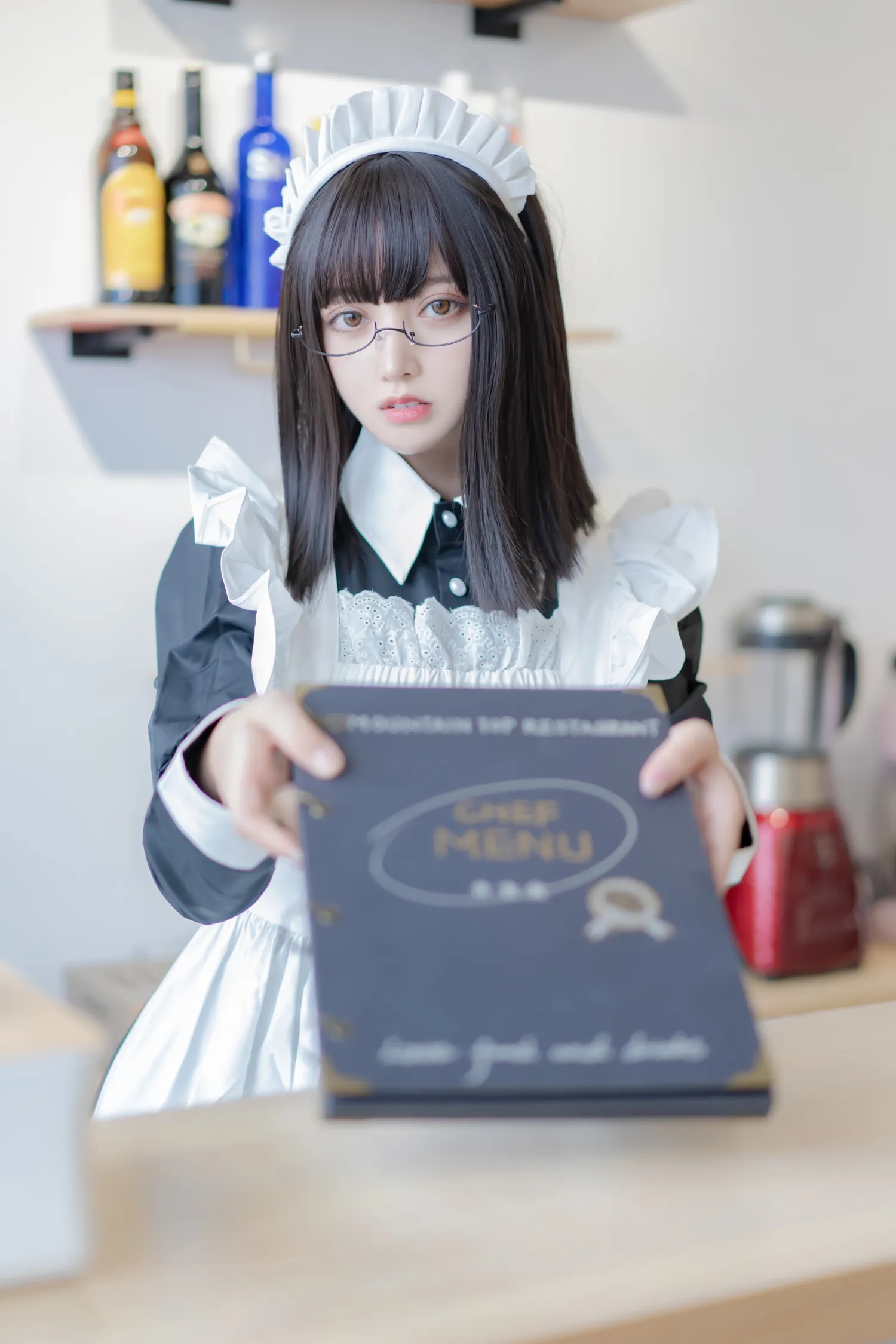 过期米线线喵 – NO.098 女仆长 NO.0000