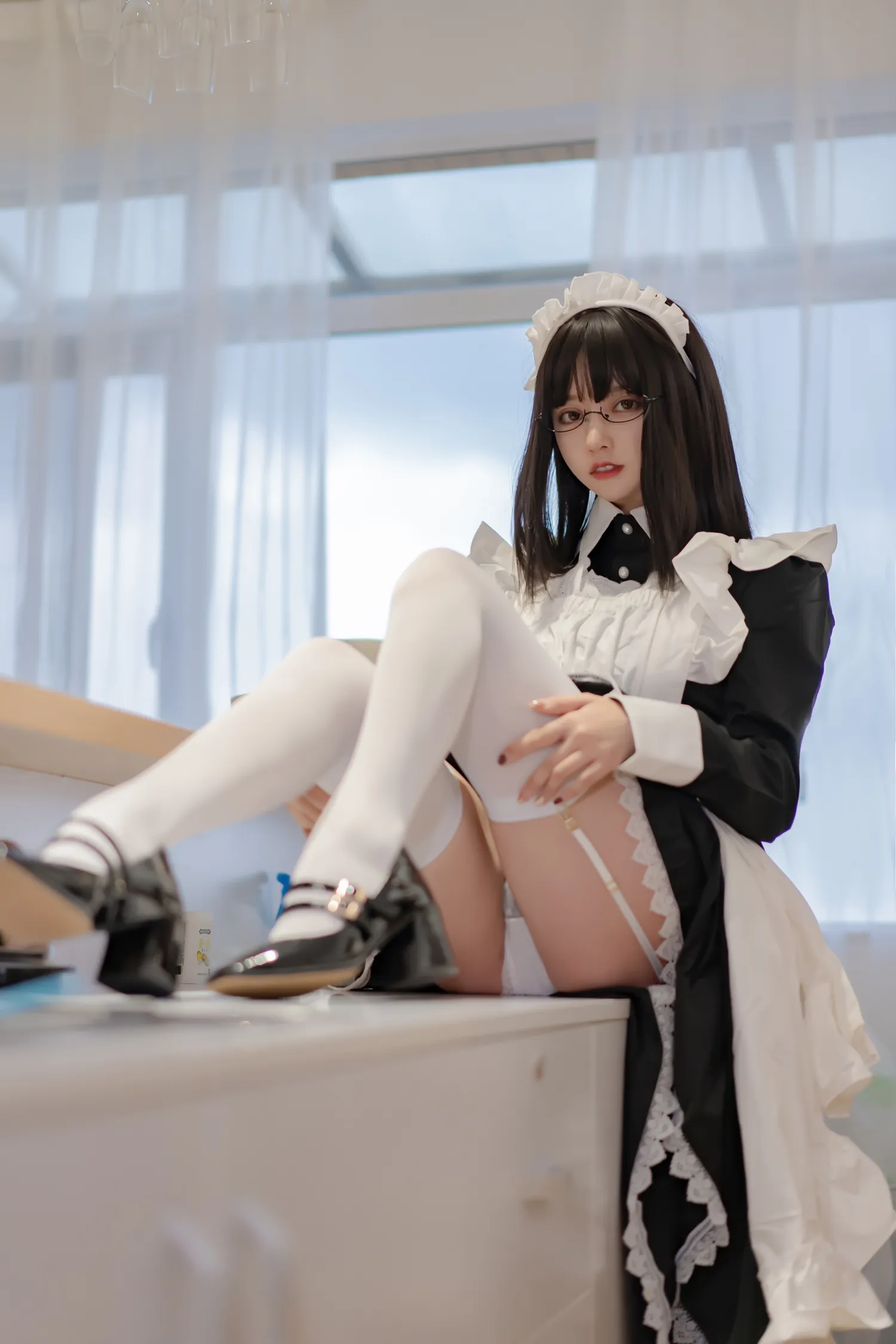 过期米线线喵 – NO.098 女仆长 NO.0000