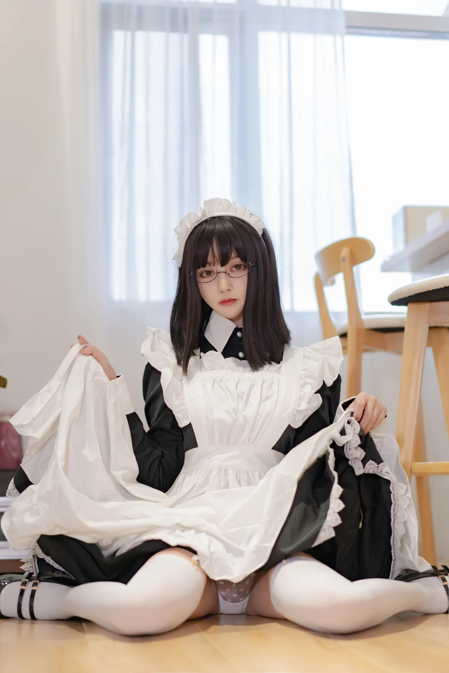 过期米线线喵 – NO.098 女仆长 NO.0000