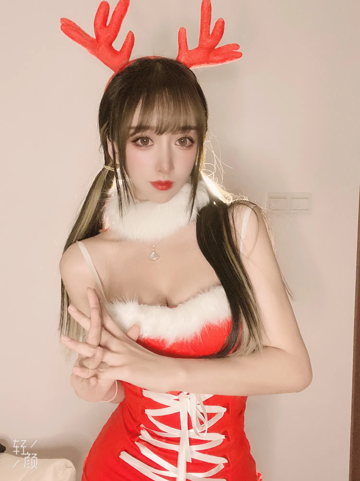 过期米线线喵 – NO.108 圣诞特辑 NO.0000