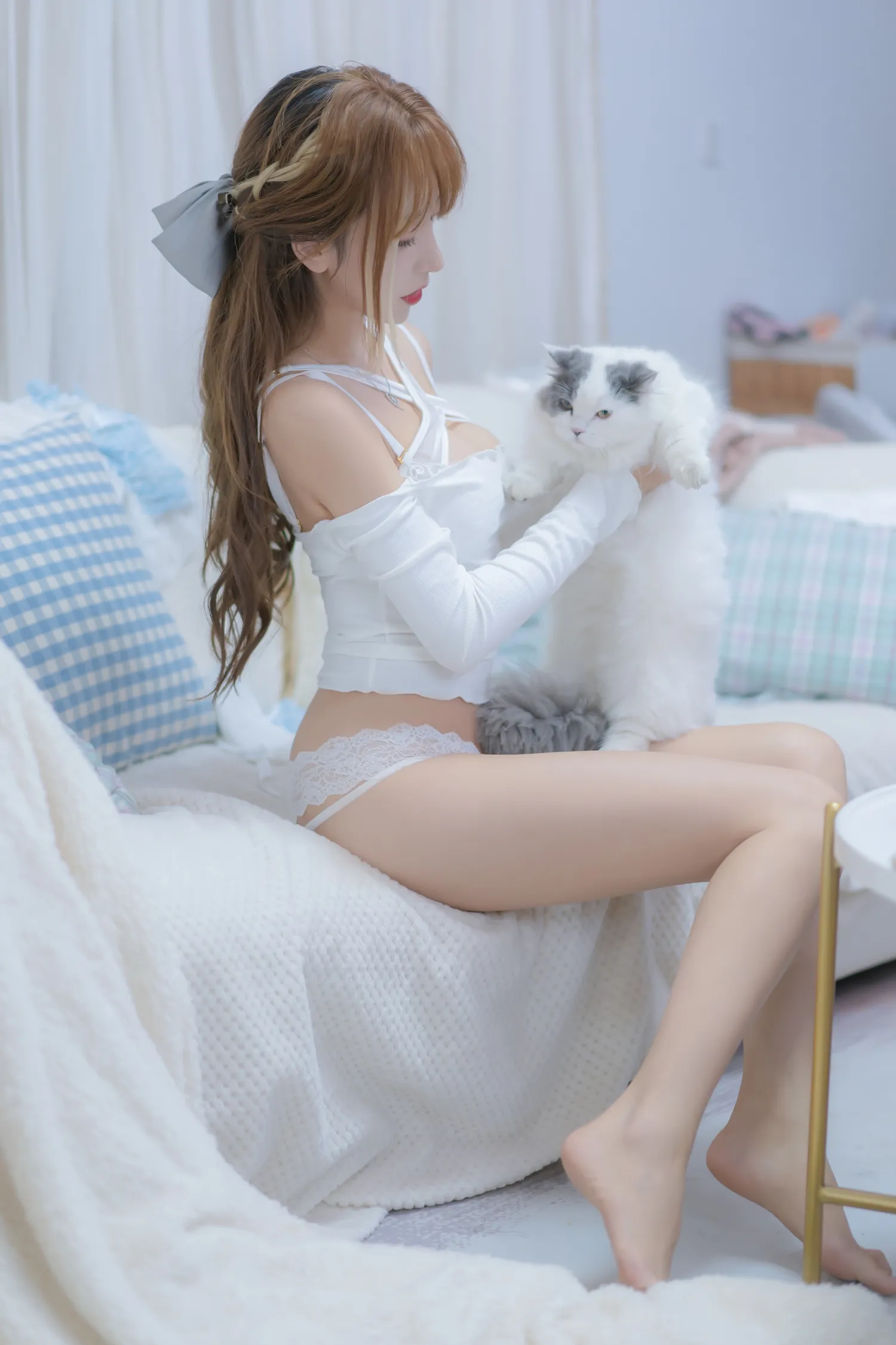 过期米线线喵 – NO.113 我和猫 NO.0000