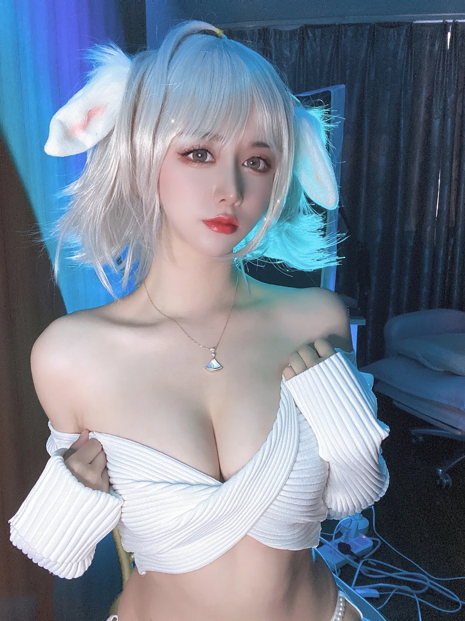 过期米线线喵 – NO.115 兔子小姐 NO.0000