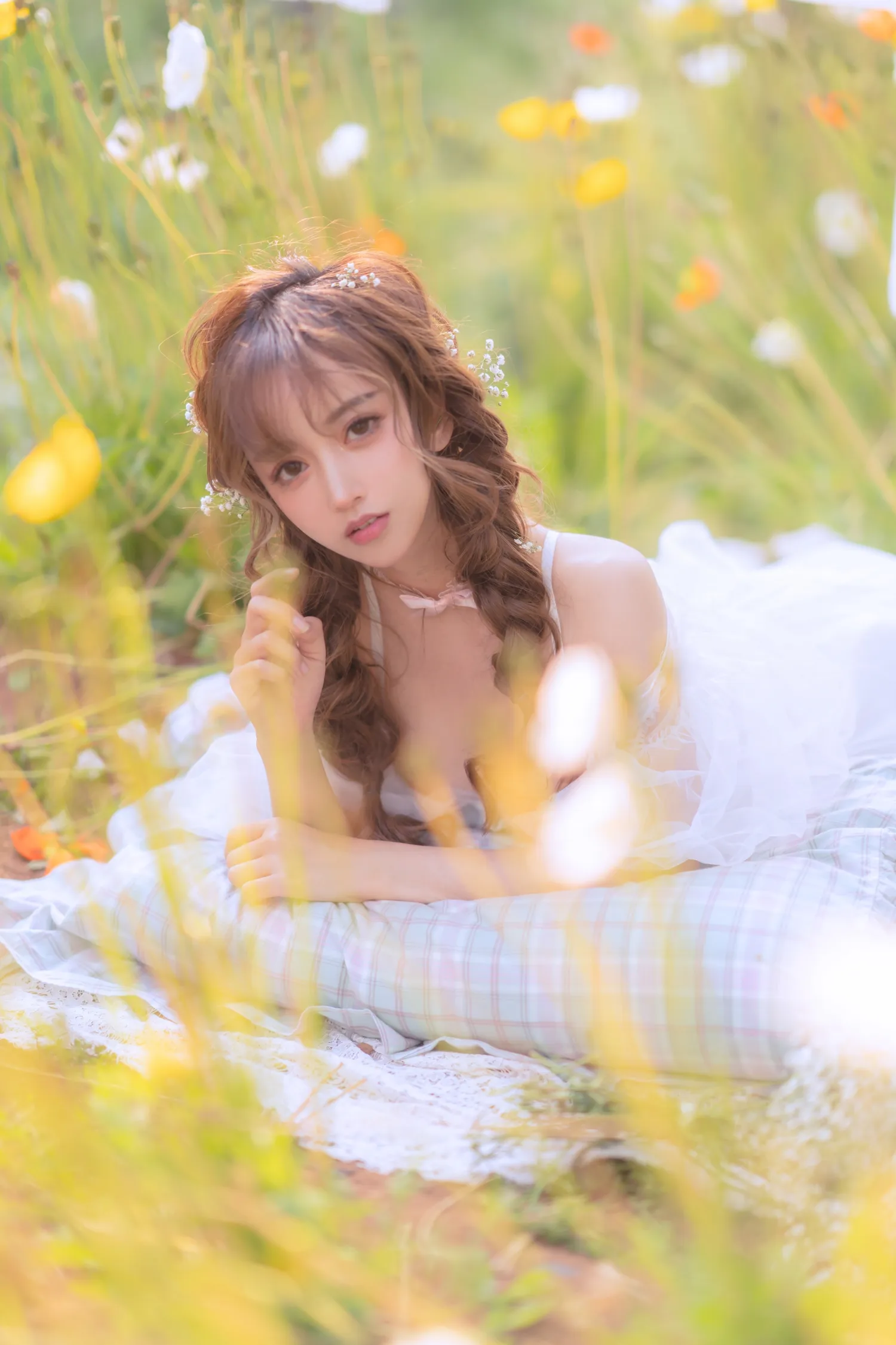 过期米线线喵 – NO.121 晒衣服 NO.0000