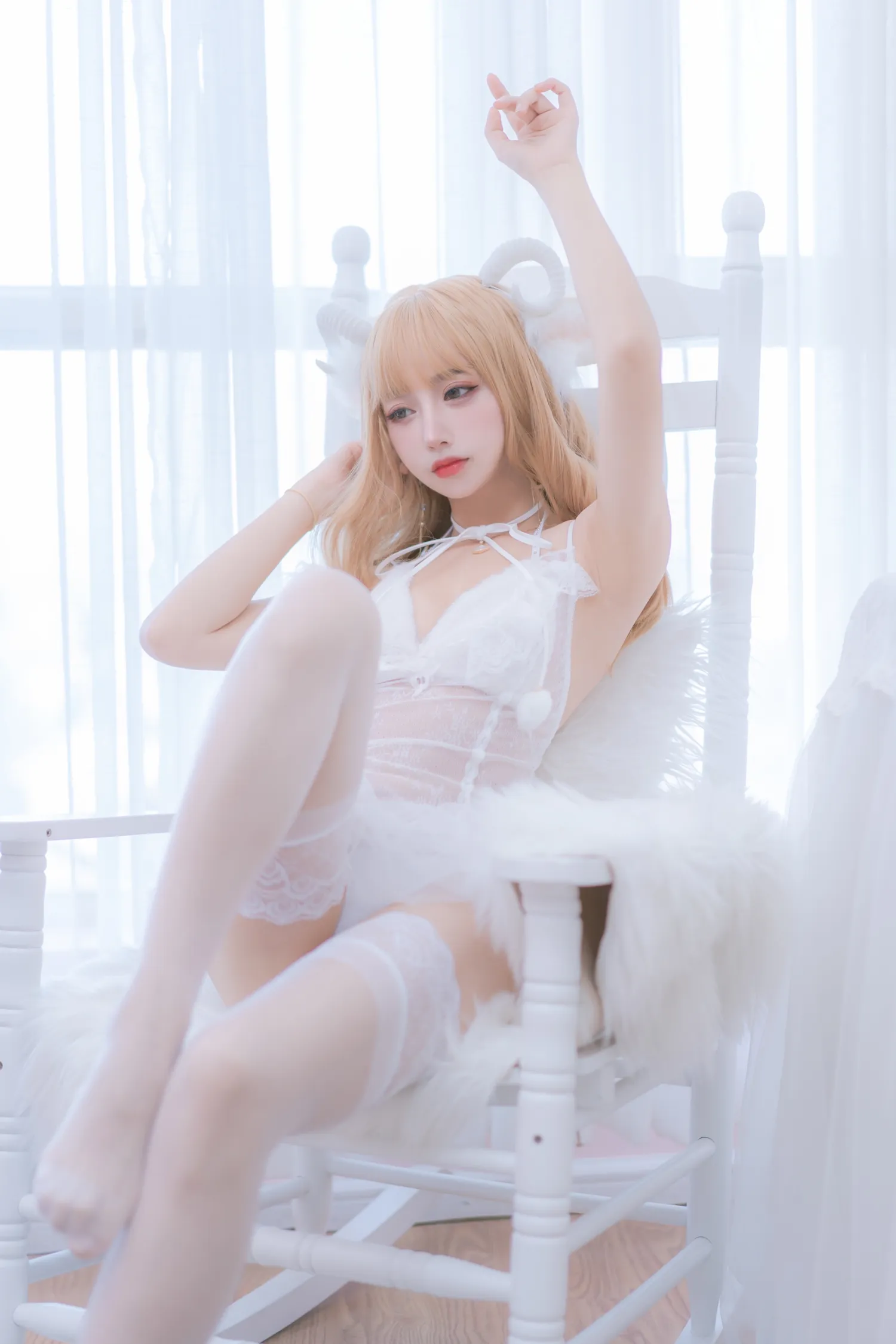 过期米线线喵 – NO.125 小羊咩 生日限定 NO.0000