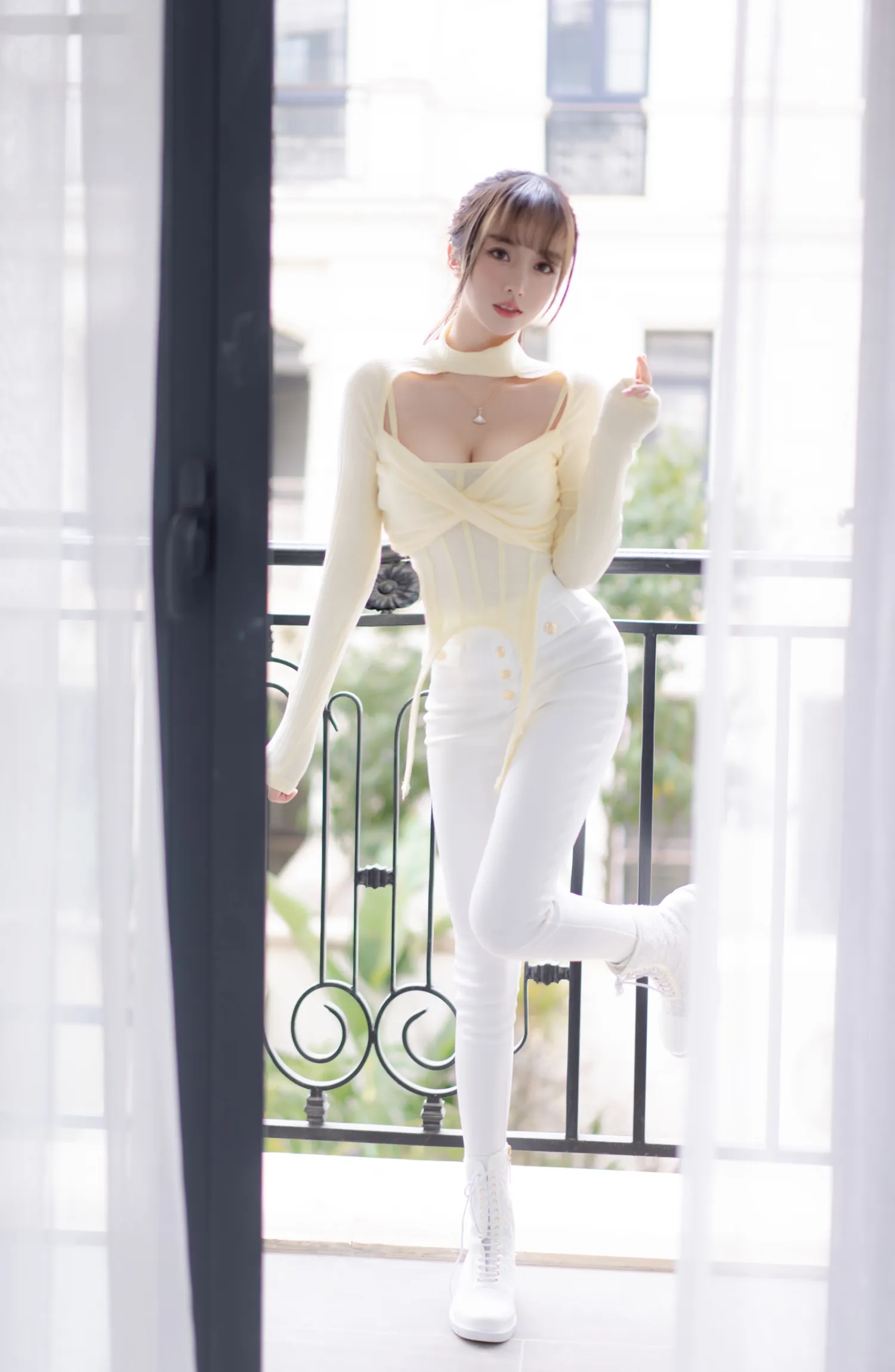 过期米线线喵 – NO.129 虎年新作 强制瑟瑟 NO.0000