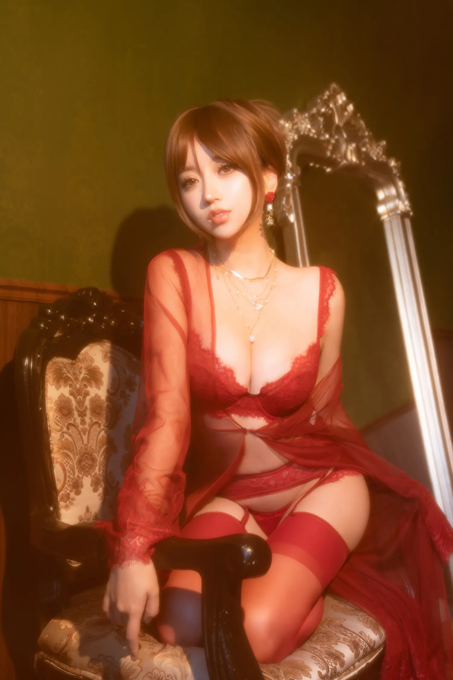 过期米线线喵 – NO.140 温柔小妈 NO.0000