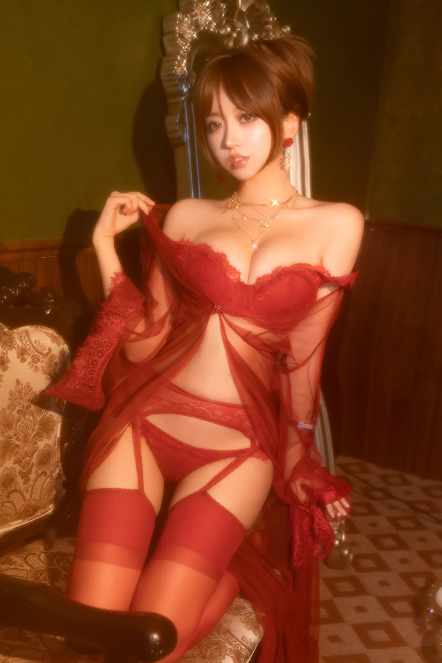过期米线线喵 – NO.140 温柔小妈 NO.0000