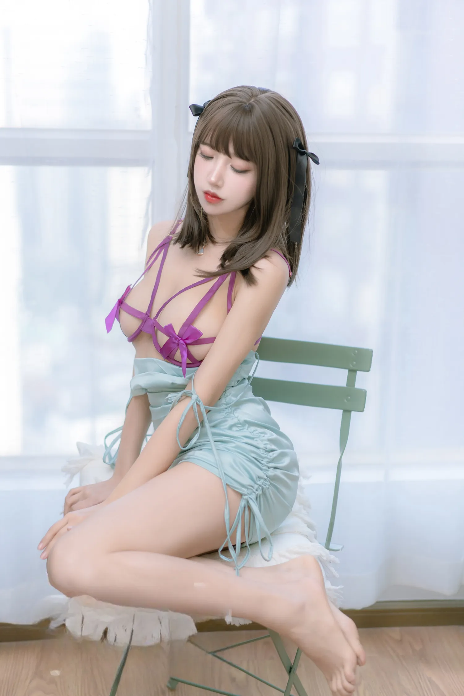 过期米线线喵 – NO.153 邻居家的妹妹 NO.0000