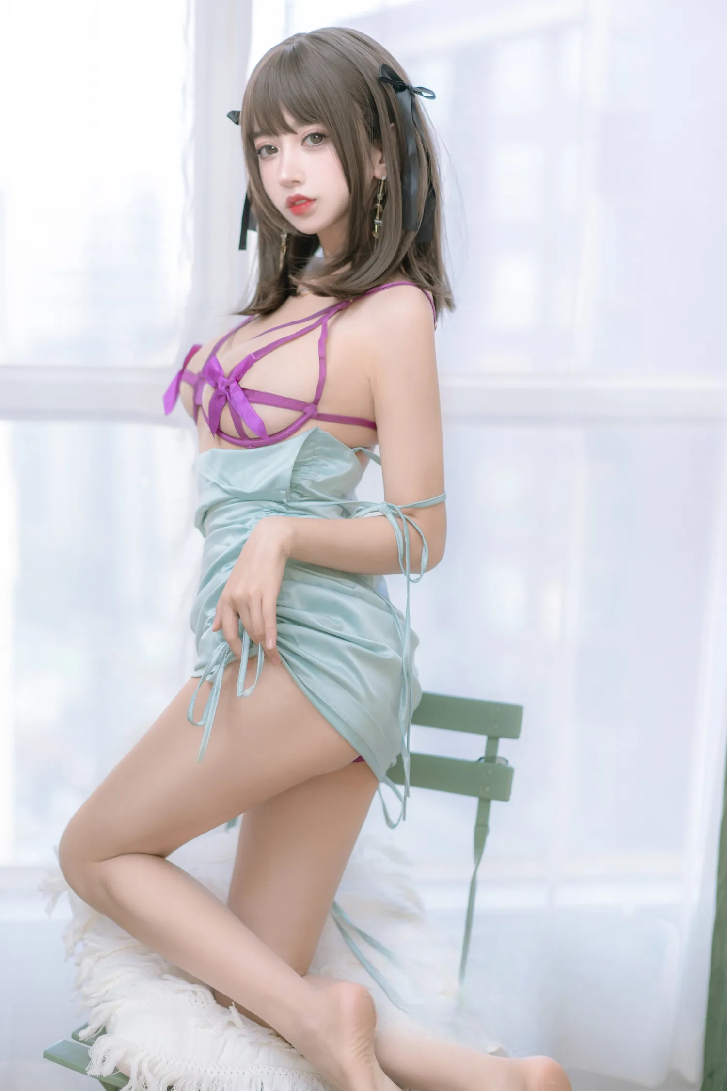 过期米线线喵 – NO.153 邻居家的妹妹 NO.0000