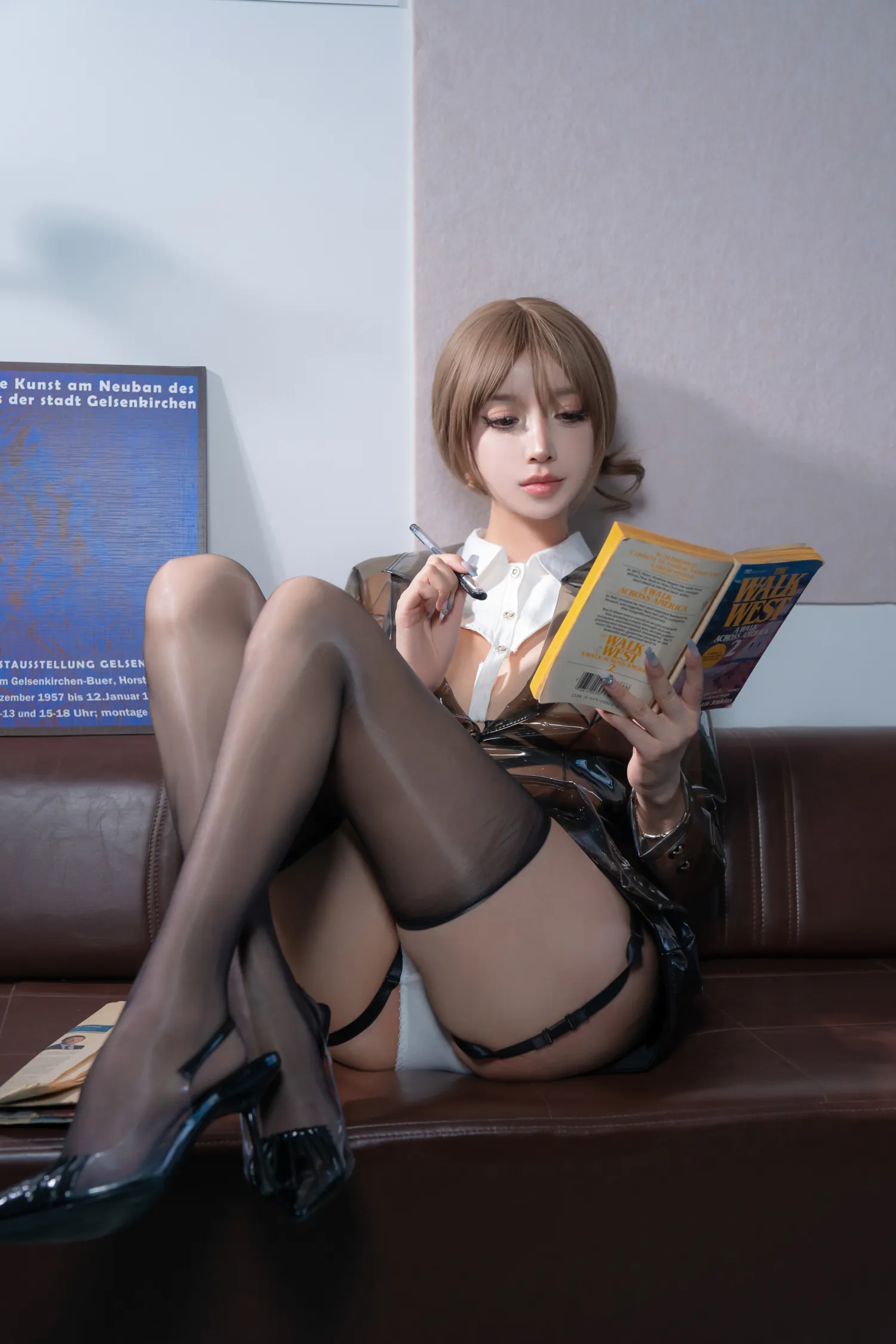 过期米线线喵 – NO.154 AI女教师 NO.0000