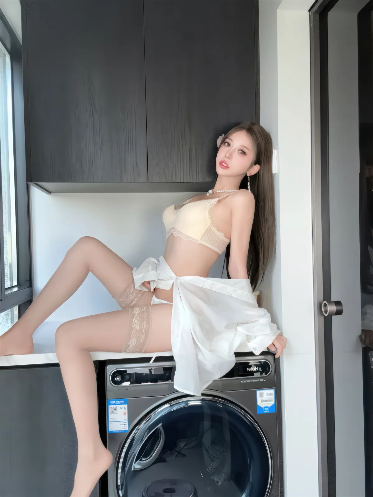 过期米线线喵 – NO.160 羞涩の妻 NO.0000