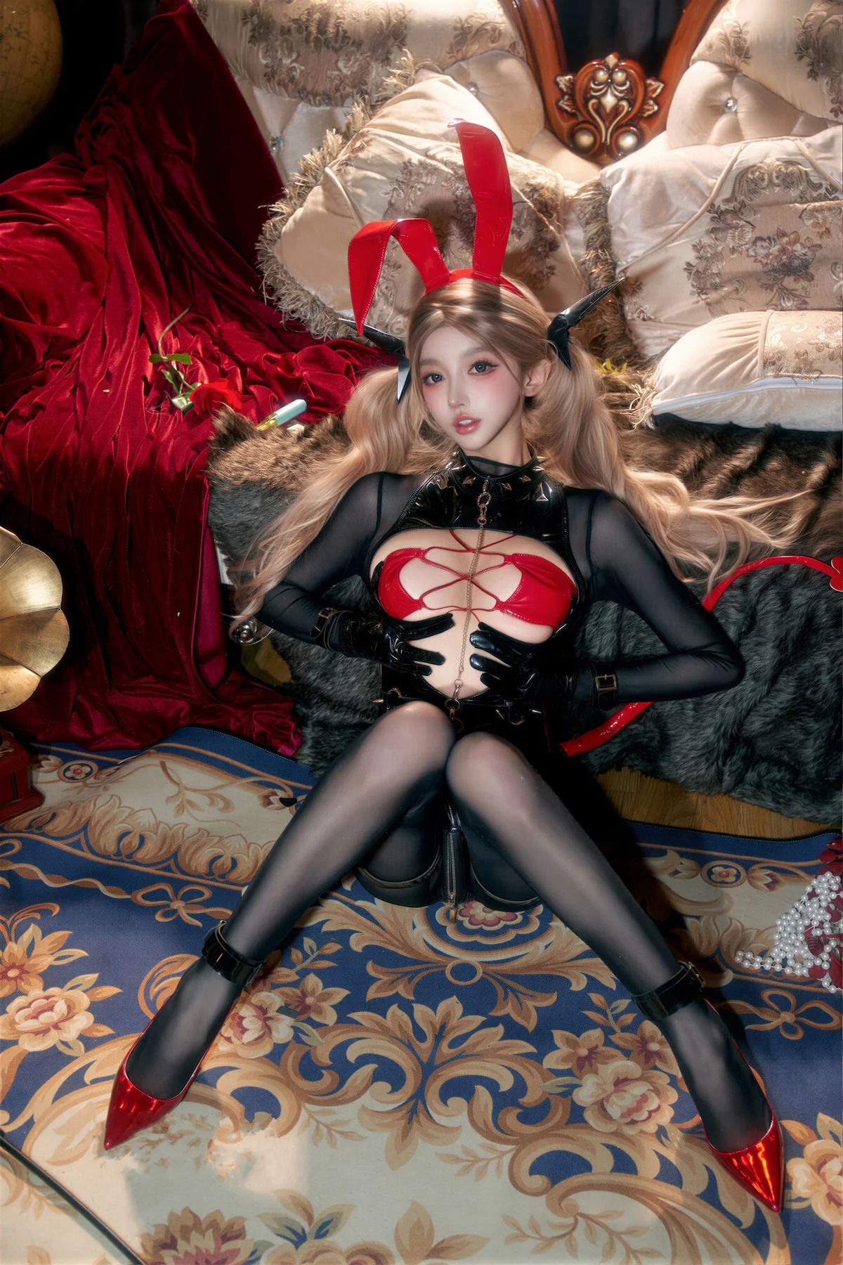 过期米线线喵 NO.167 恶魔兔兔 NO.0000