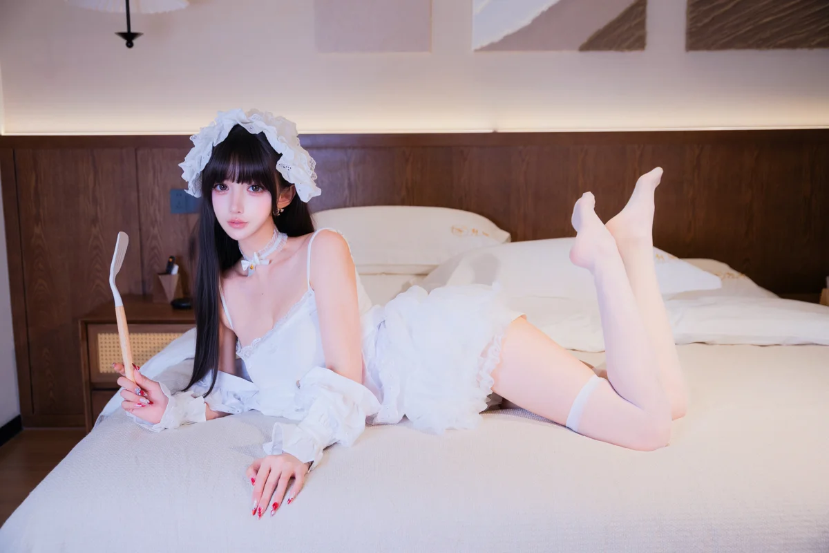 过期米线线喵 NO.170 厨娘女仆 NO.0000