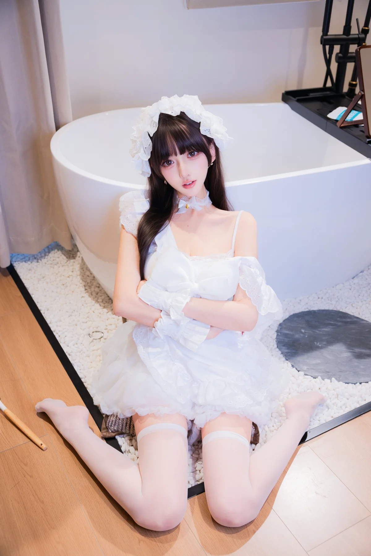 过期米线线喵 NO.170 厨娘女仆 NO.0000