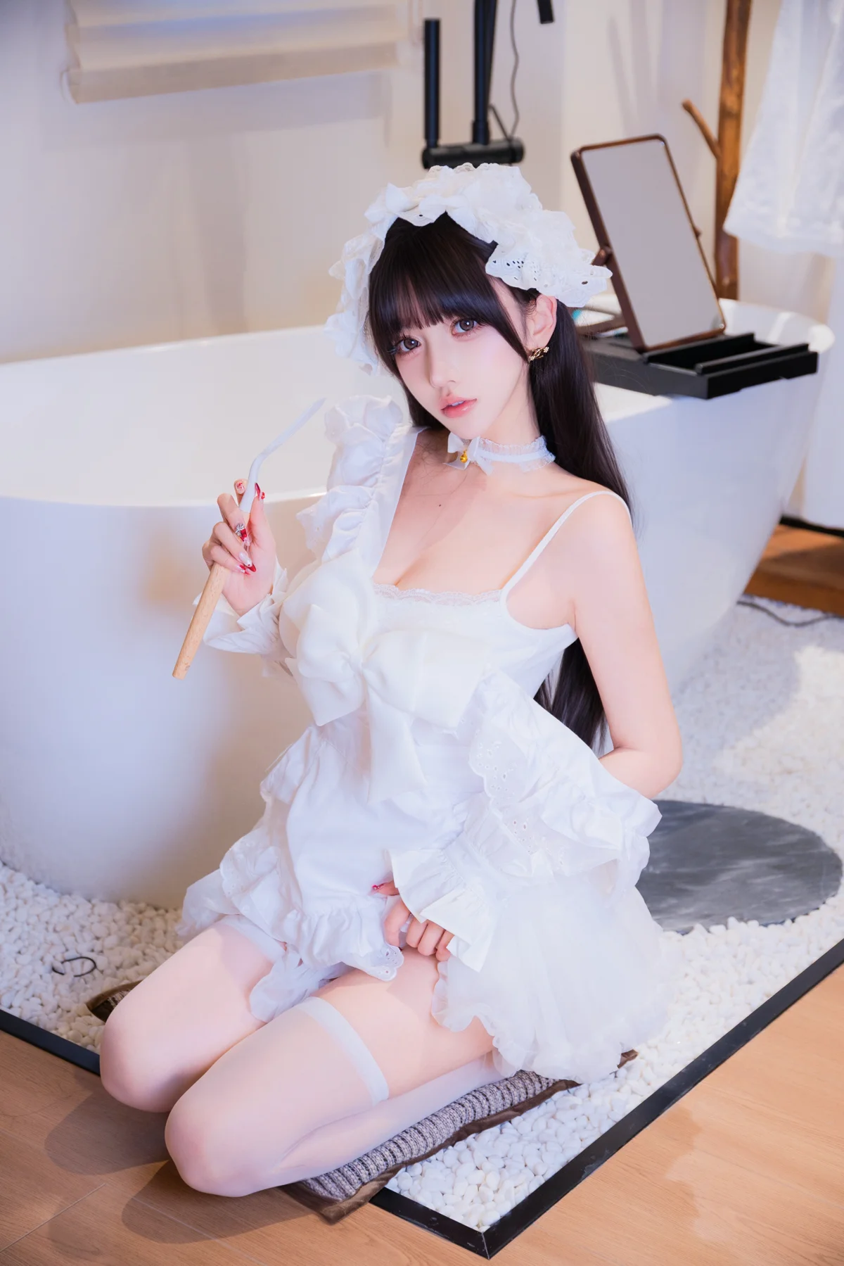 过期米线线喵 NO.170 厨娘女仆 NO.0000