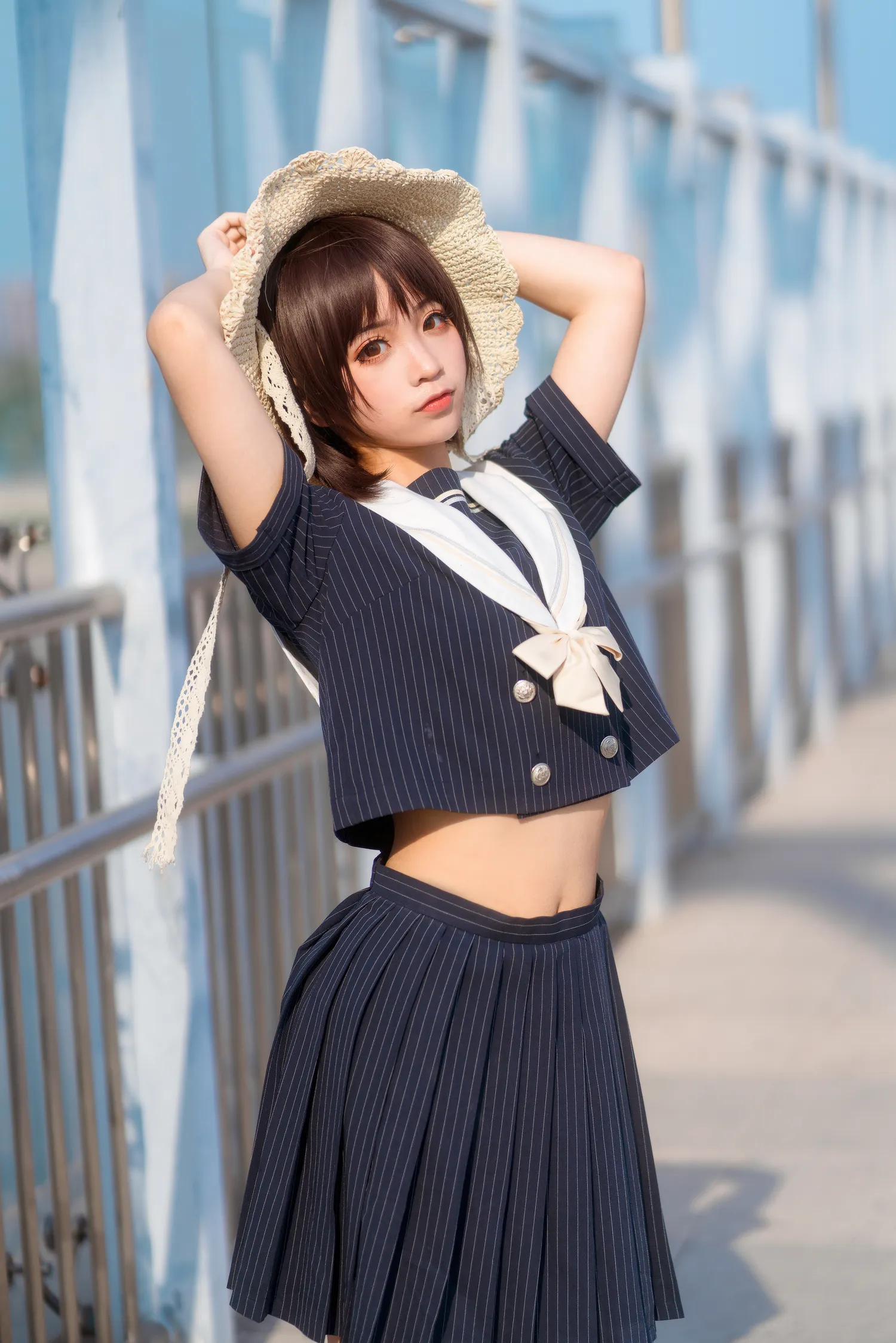 蠢沫沫 – NO.003 JK制服 NO.0000