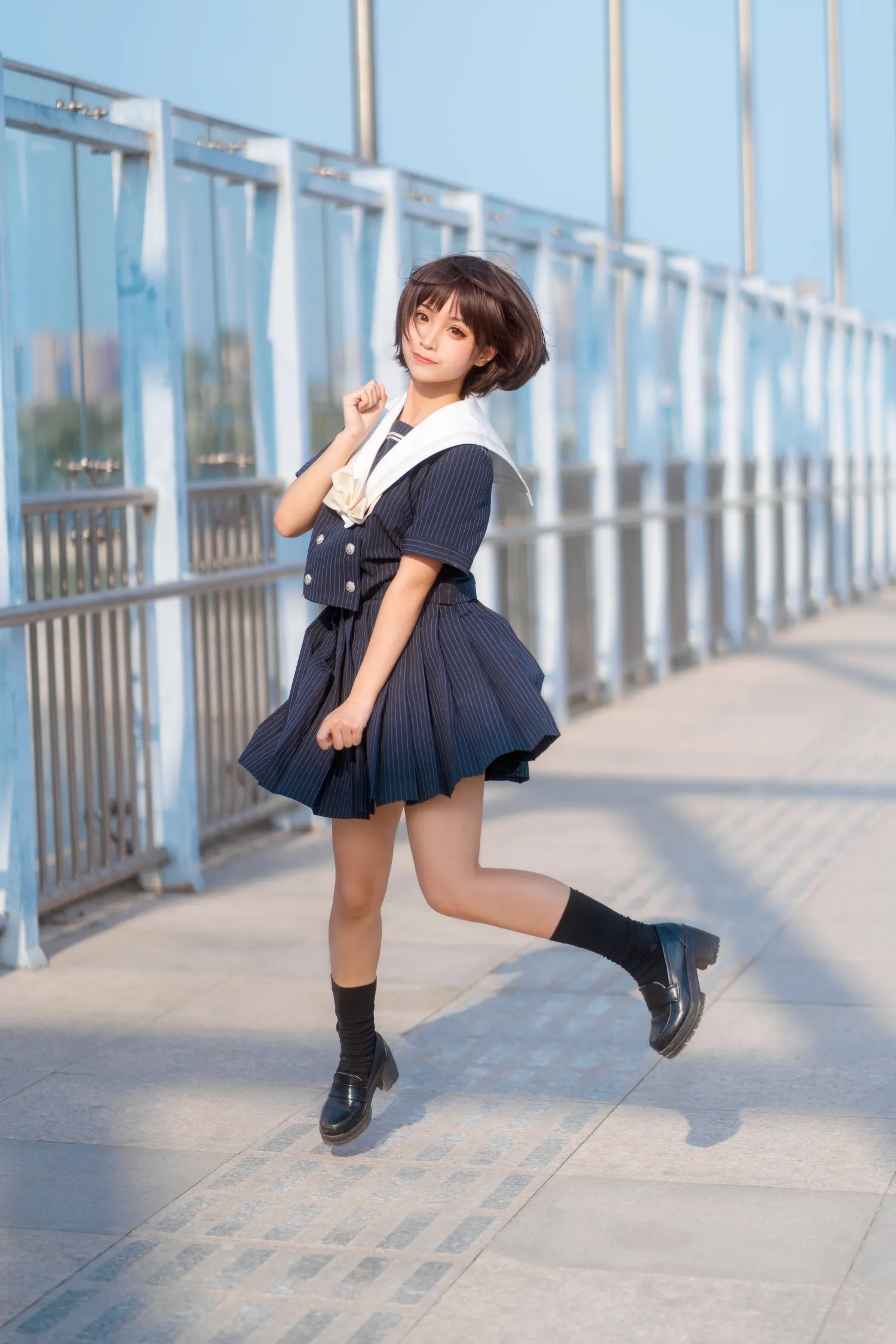 蠢沫沫 – NO.003 JK制服 NO.0000