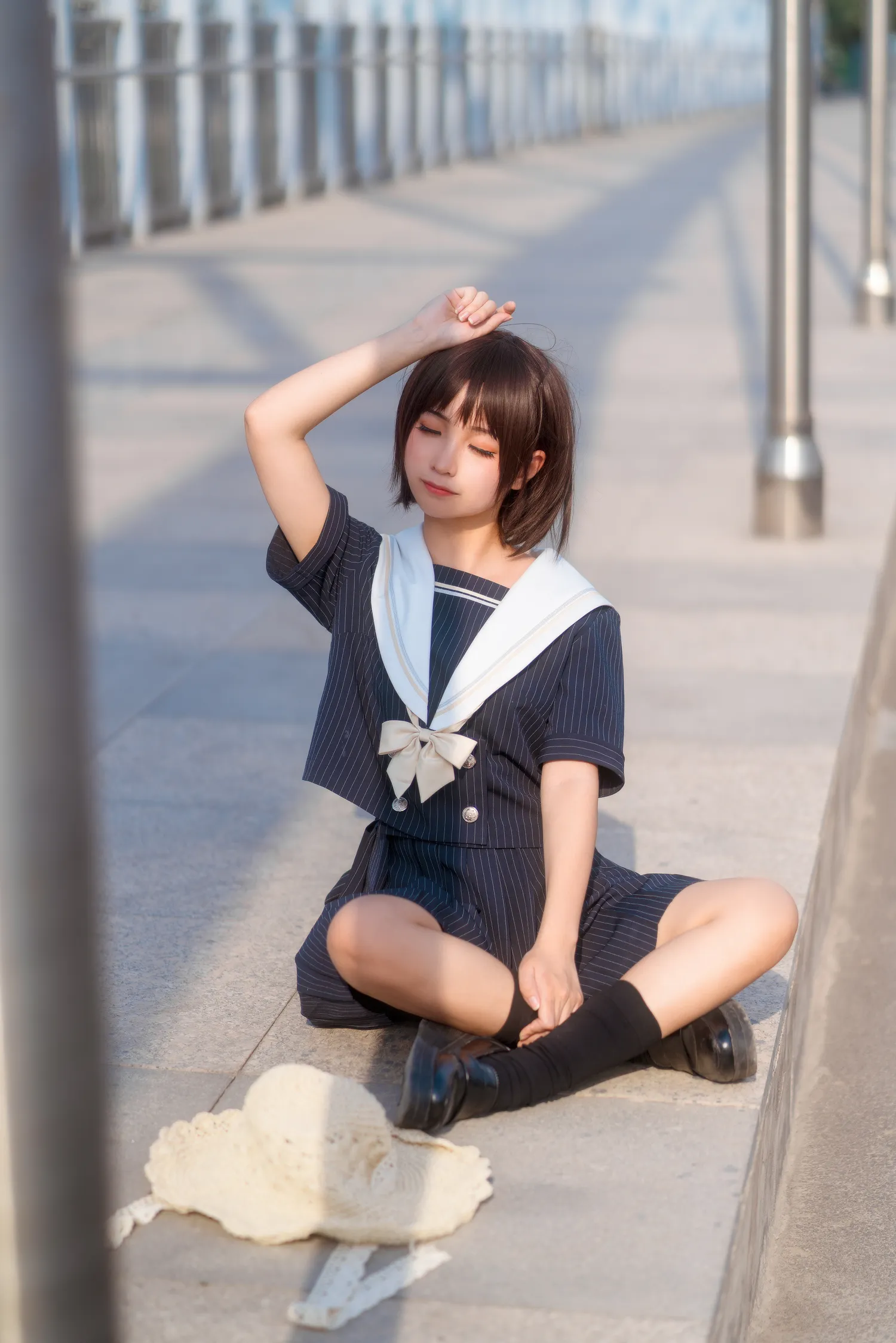 蠢沫沫 – NO.003 JK制服 NO.0000