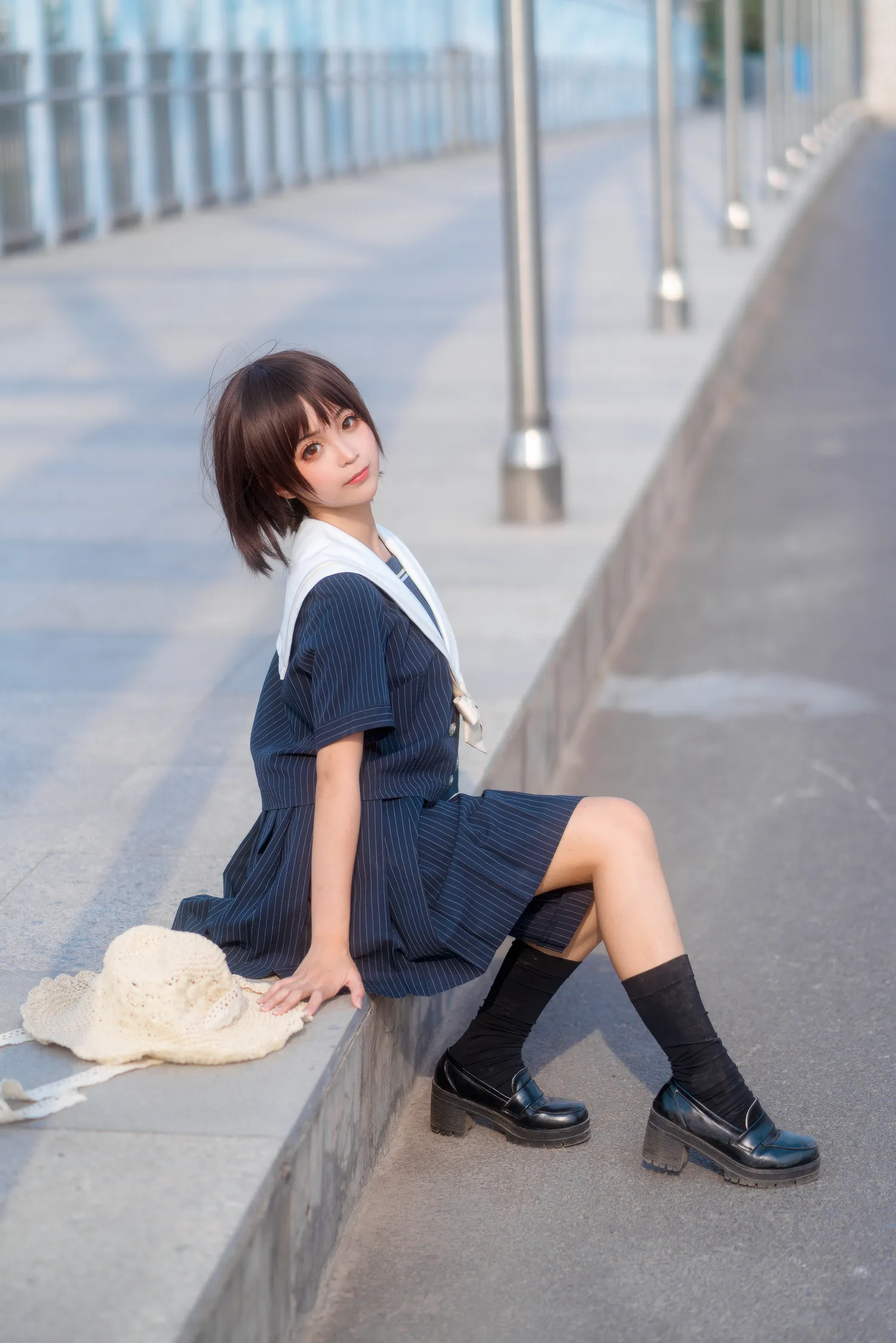 蠢沫沫 – NO.003 JK制服 NO.0000