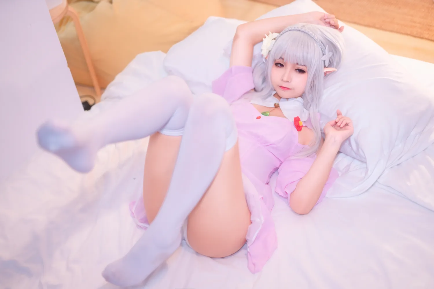 蠢沫沫 – NO.005 艾米莉亚的睡衣 NO.0000