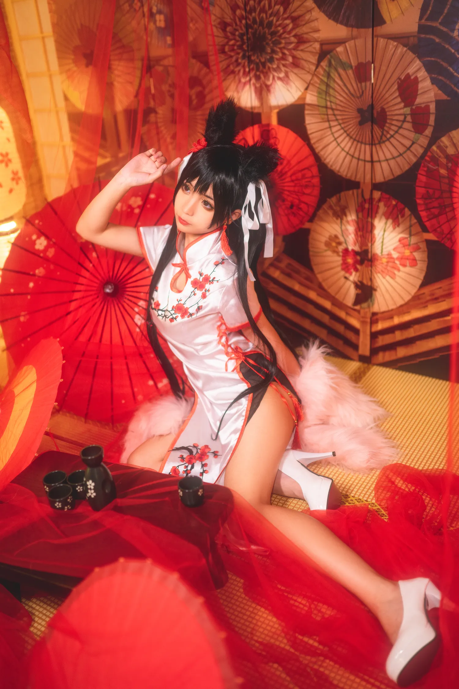 蠢沫沫 – NO.006 爱宕旗袍 NO.0000