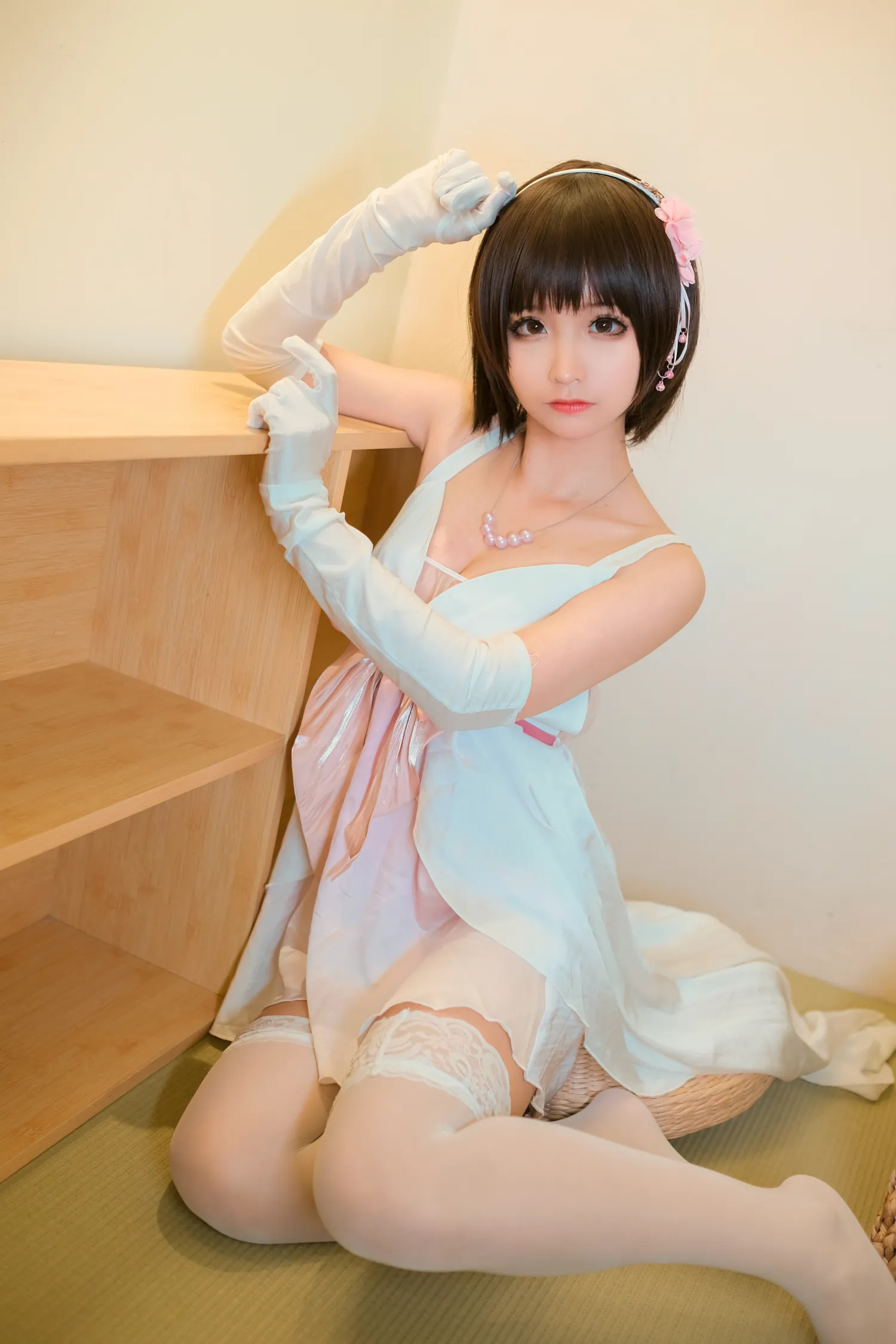 蠢沫沫 – NO.017 加藤惠礼服 NO.0000