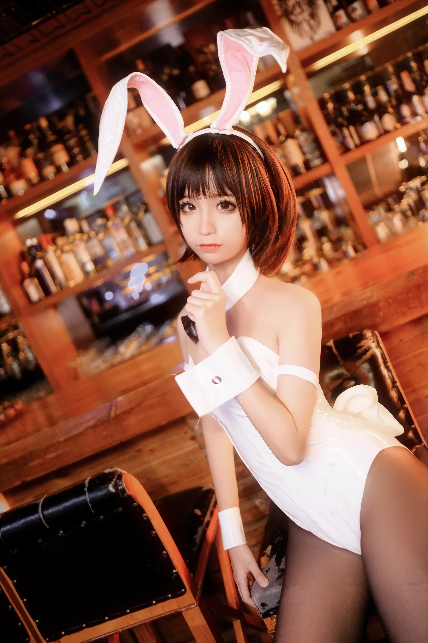 蠢沫沫 – NO.019 加藤惠兔女郎 NO.0000