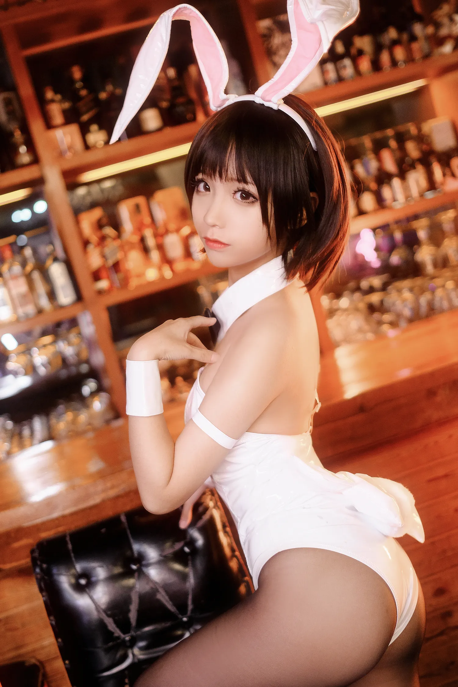 蠢沫沫 – NO.019 加藤惠兔女郎 NO.0000