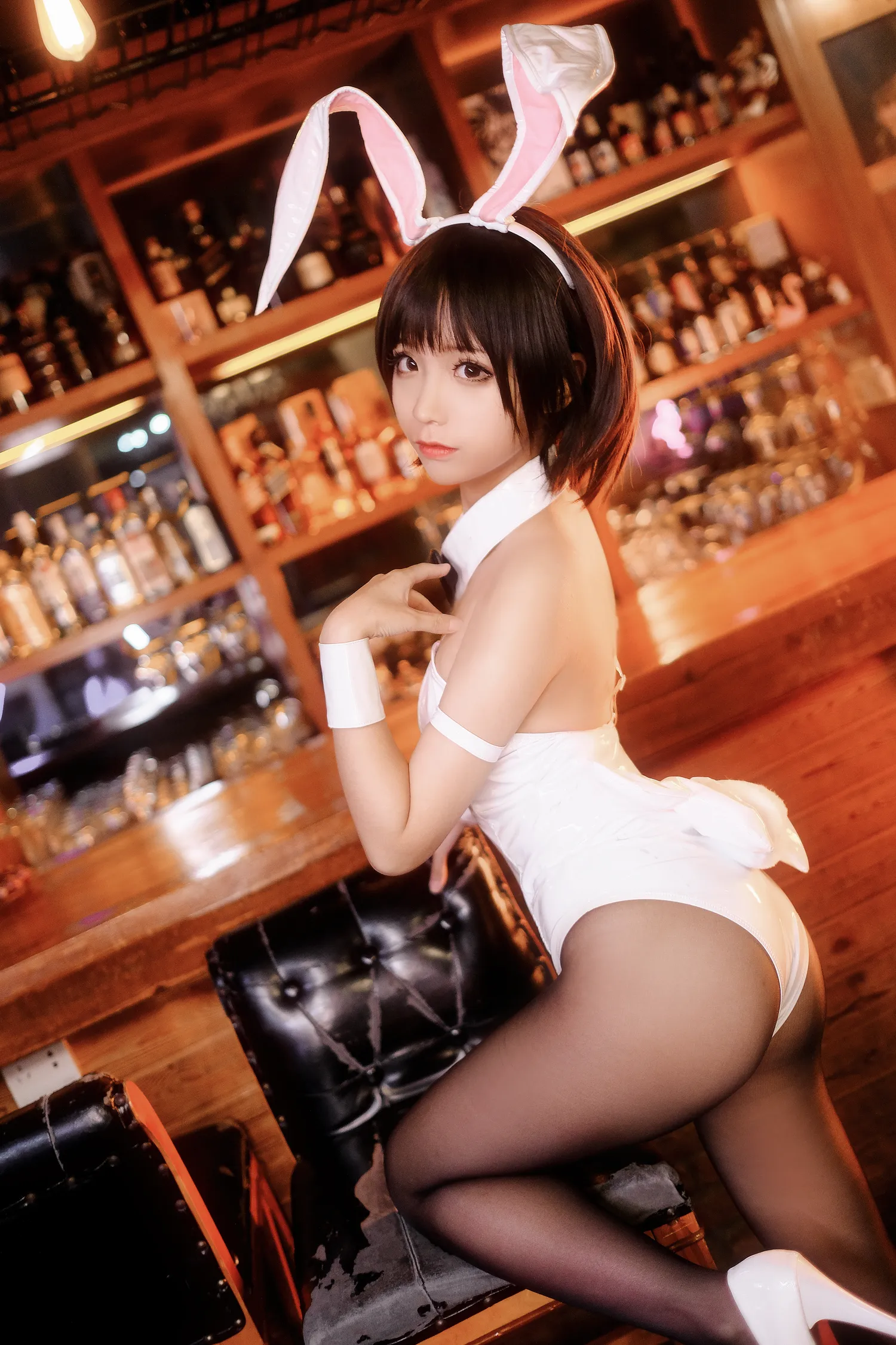 蠢沫沫 – NO.019 加藤惠兔女郎 NO.0000