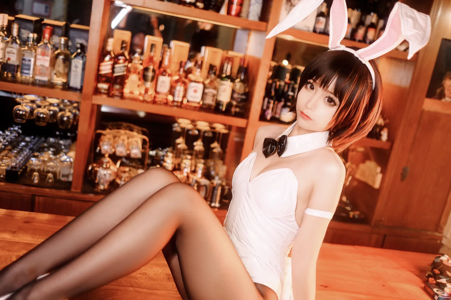 蠢沫沫 – NO.019 加藤惠兔女郎 NO.0000