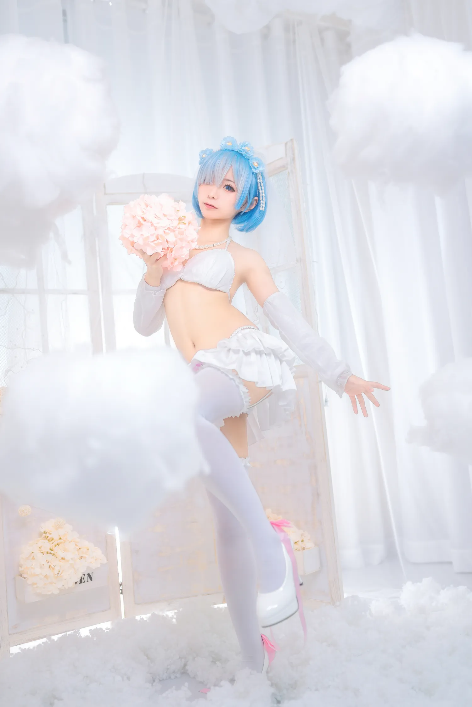 蠢沫沫 – NO.024 蕾姆花嫁 NO.0000
