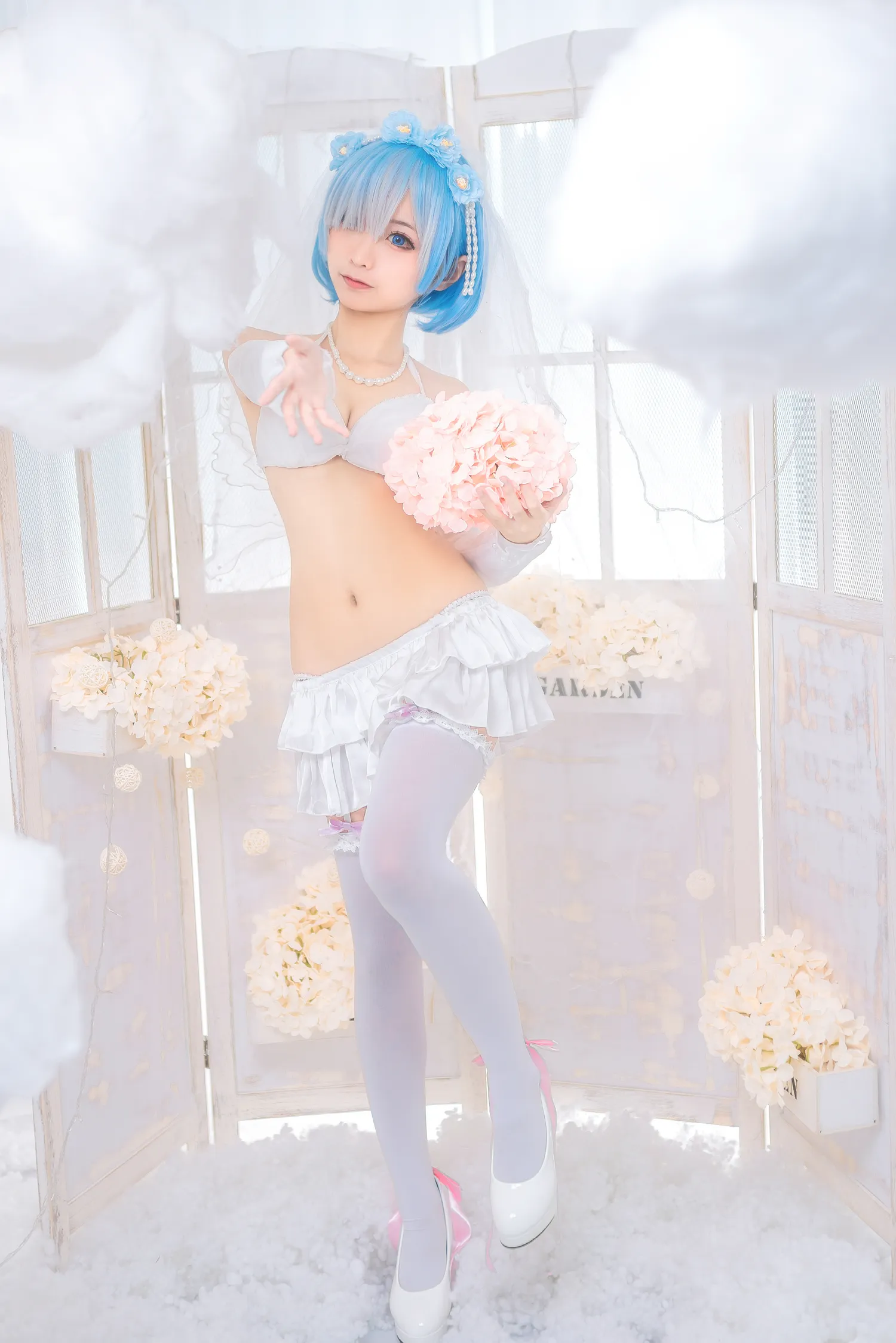 蠢沫沫 – NO.024 蕾姆花嫁 NO.0000