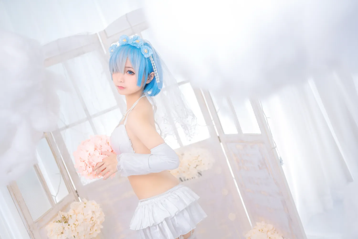 蠢沫沫 – NO.024 蕾姆花嫁 NO.0000