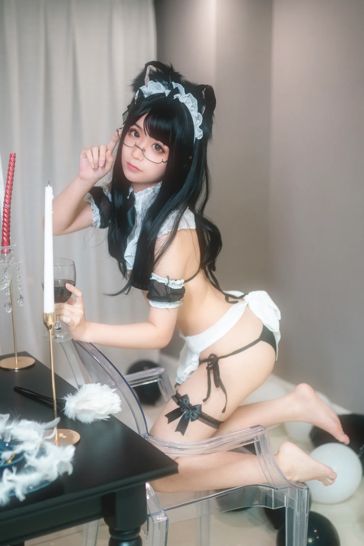 蠢沫沫 – NO.028 猫耳女仆 NO.0000
